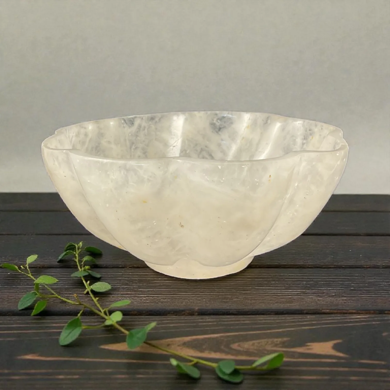 Crystal Quartz Bowl