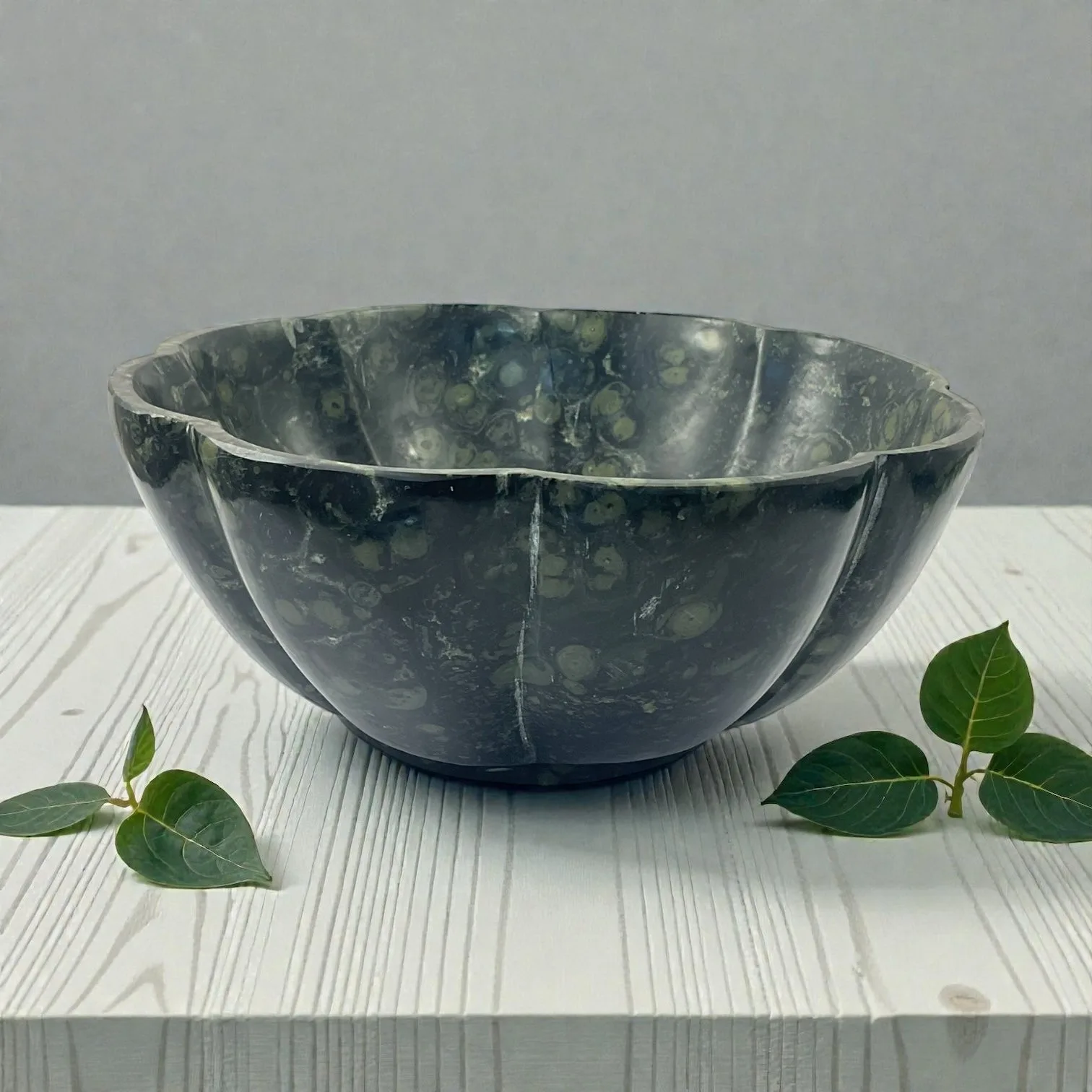Kambaba Jasper Bowl