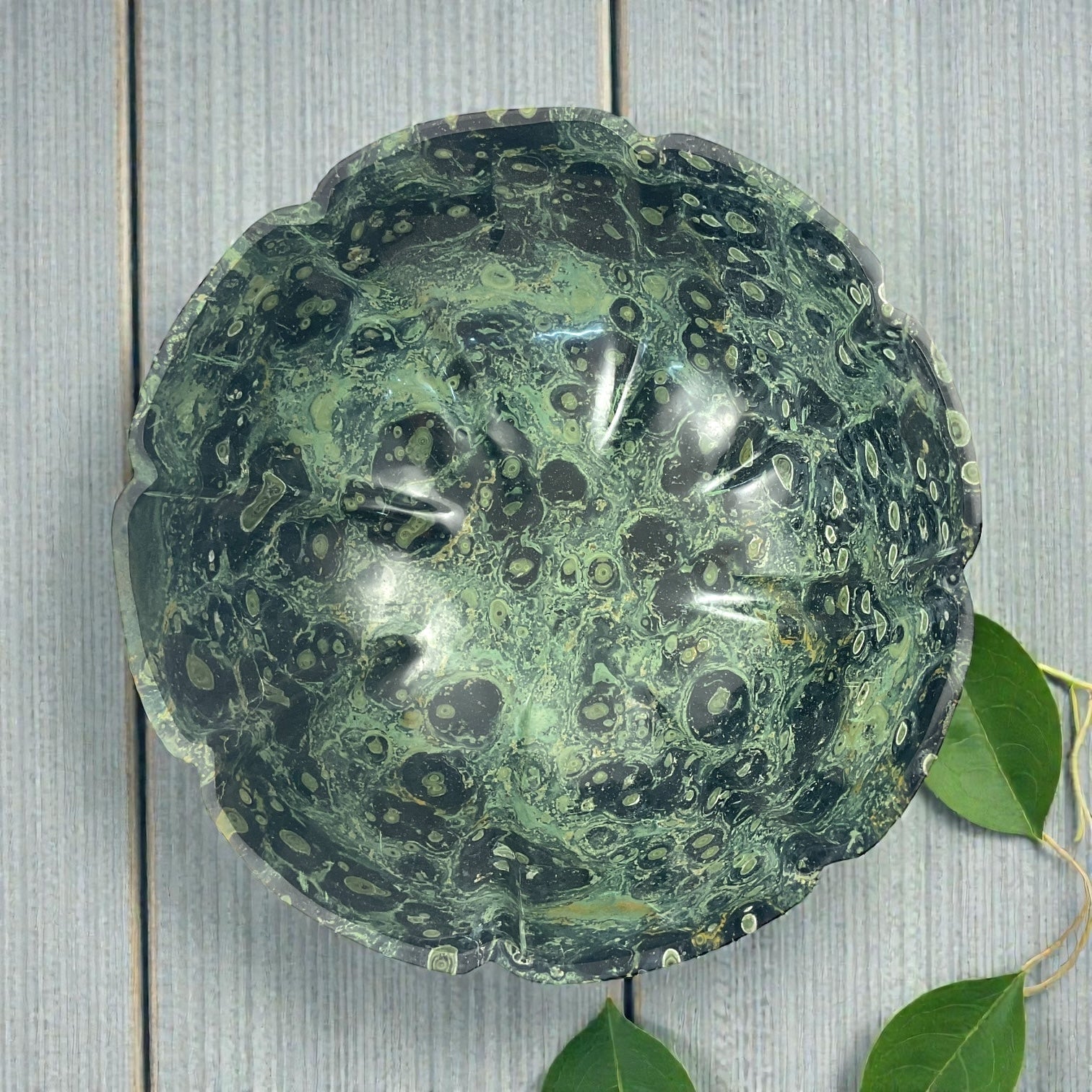 Kambaba Jasper Bowl