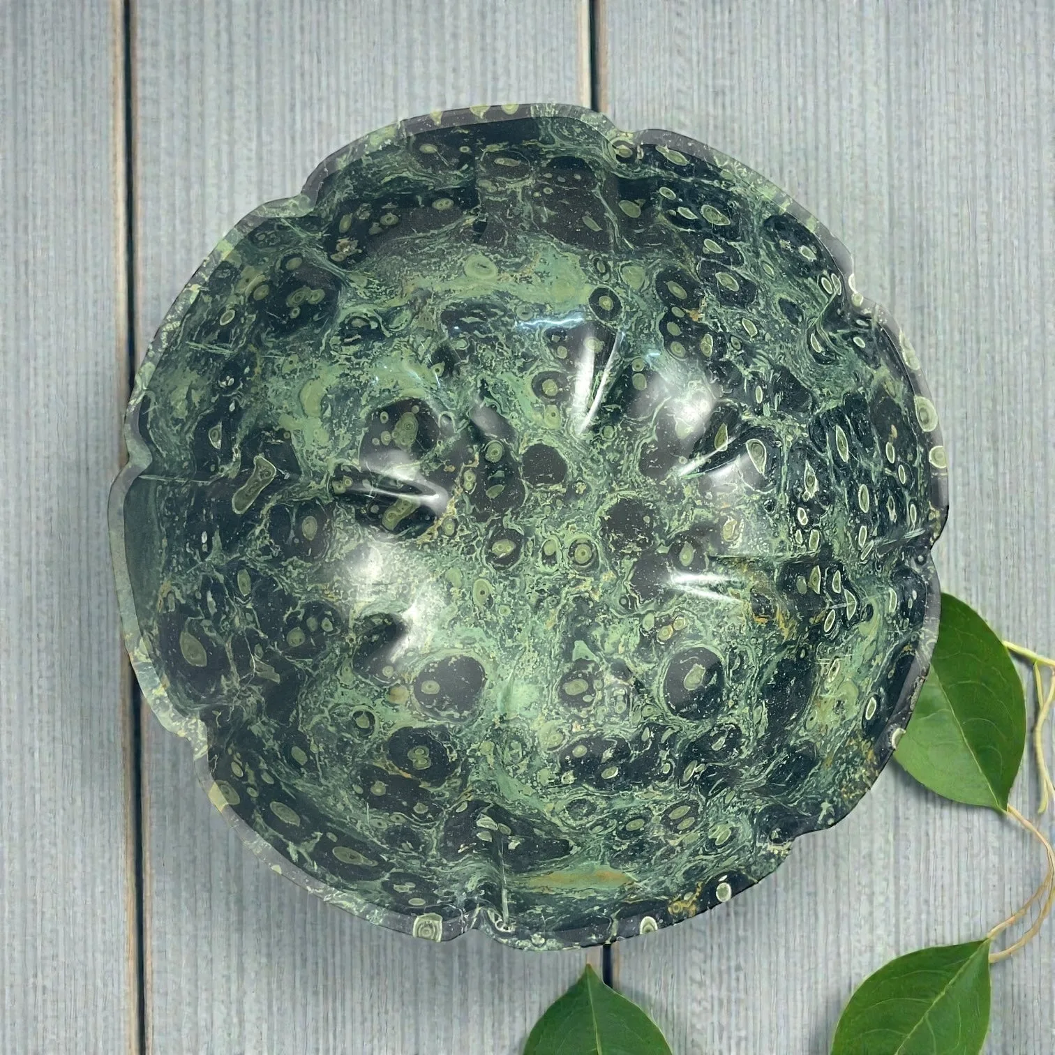 Kambaba Jasper Bowl