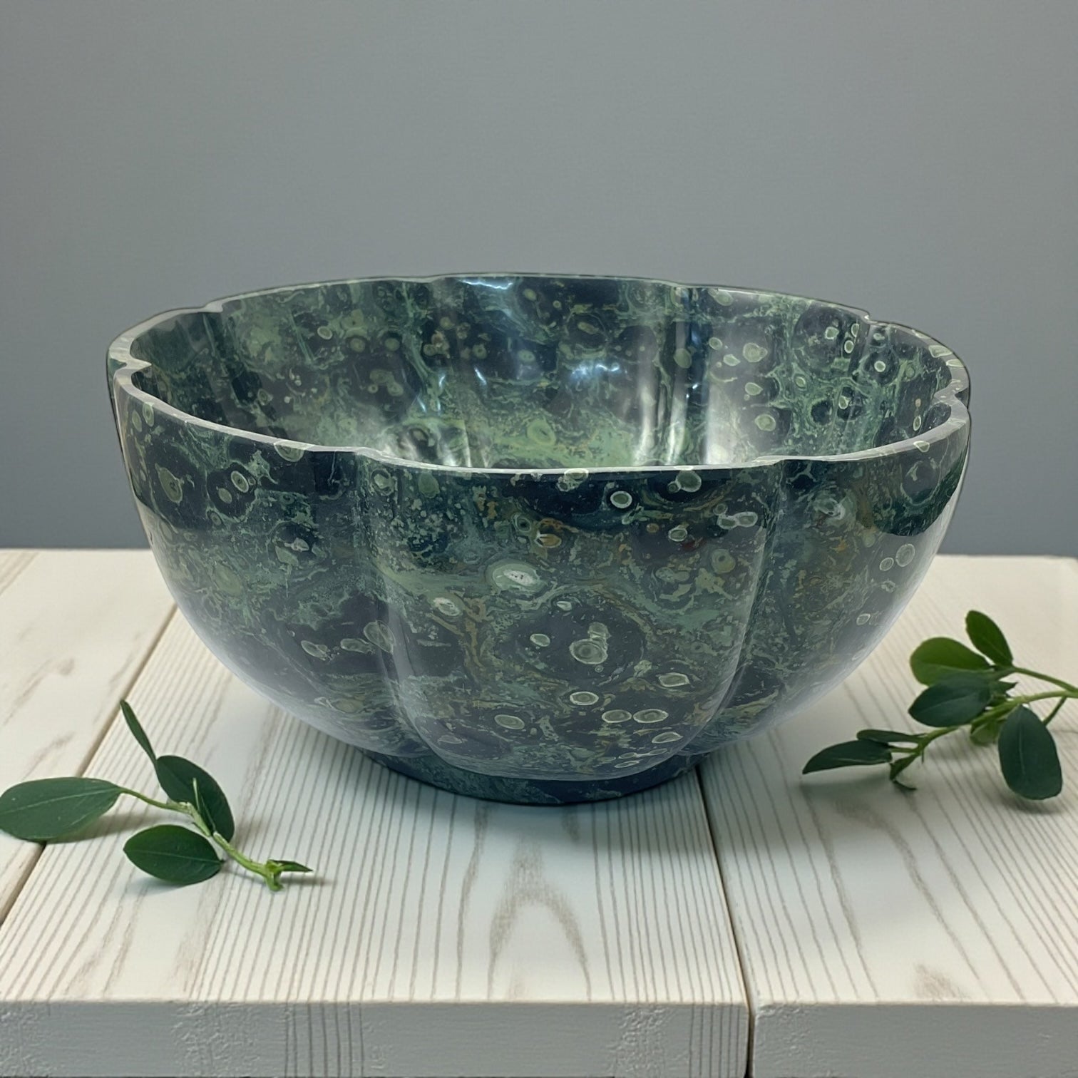 Kambaba Jasper Bowl