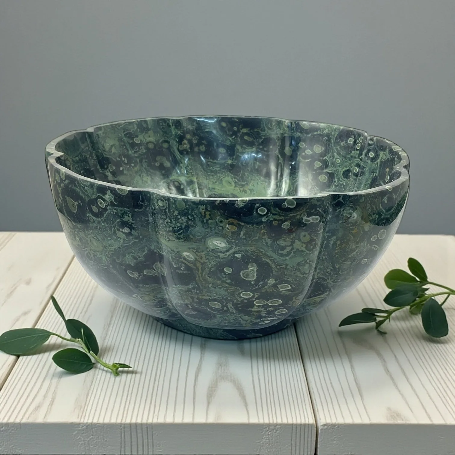 Kambaba Jasper Bowl
