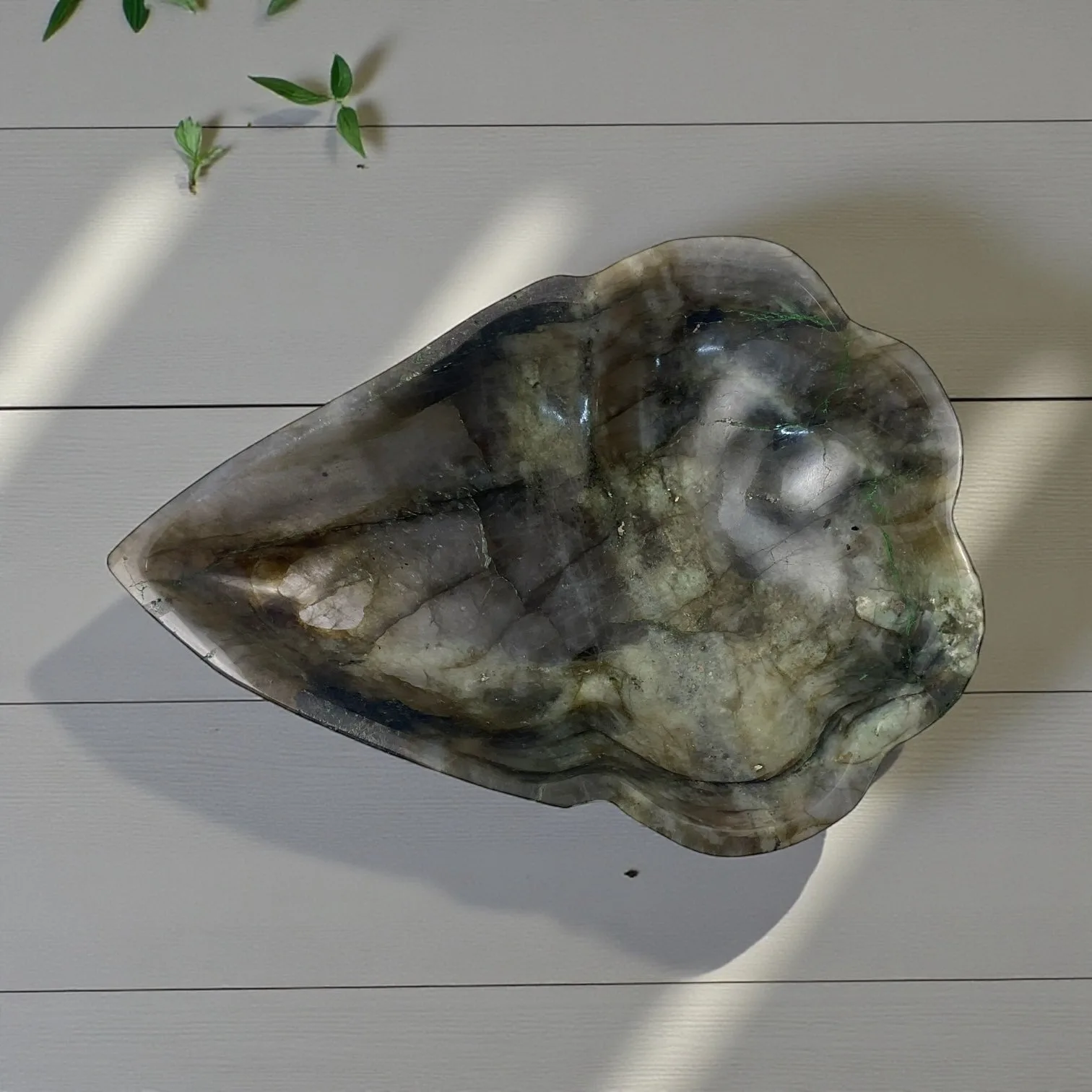 Labrodorite Bowl