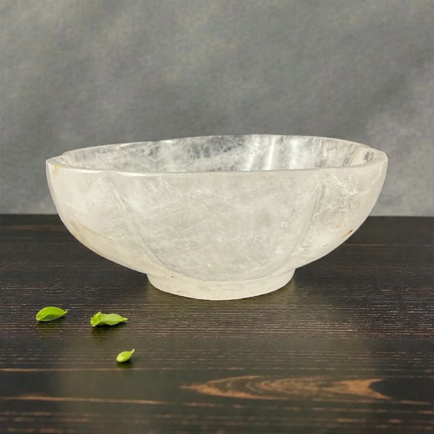 Crystal Quartz Bowl