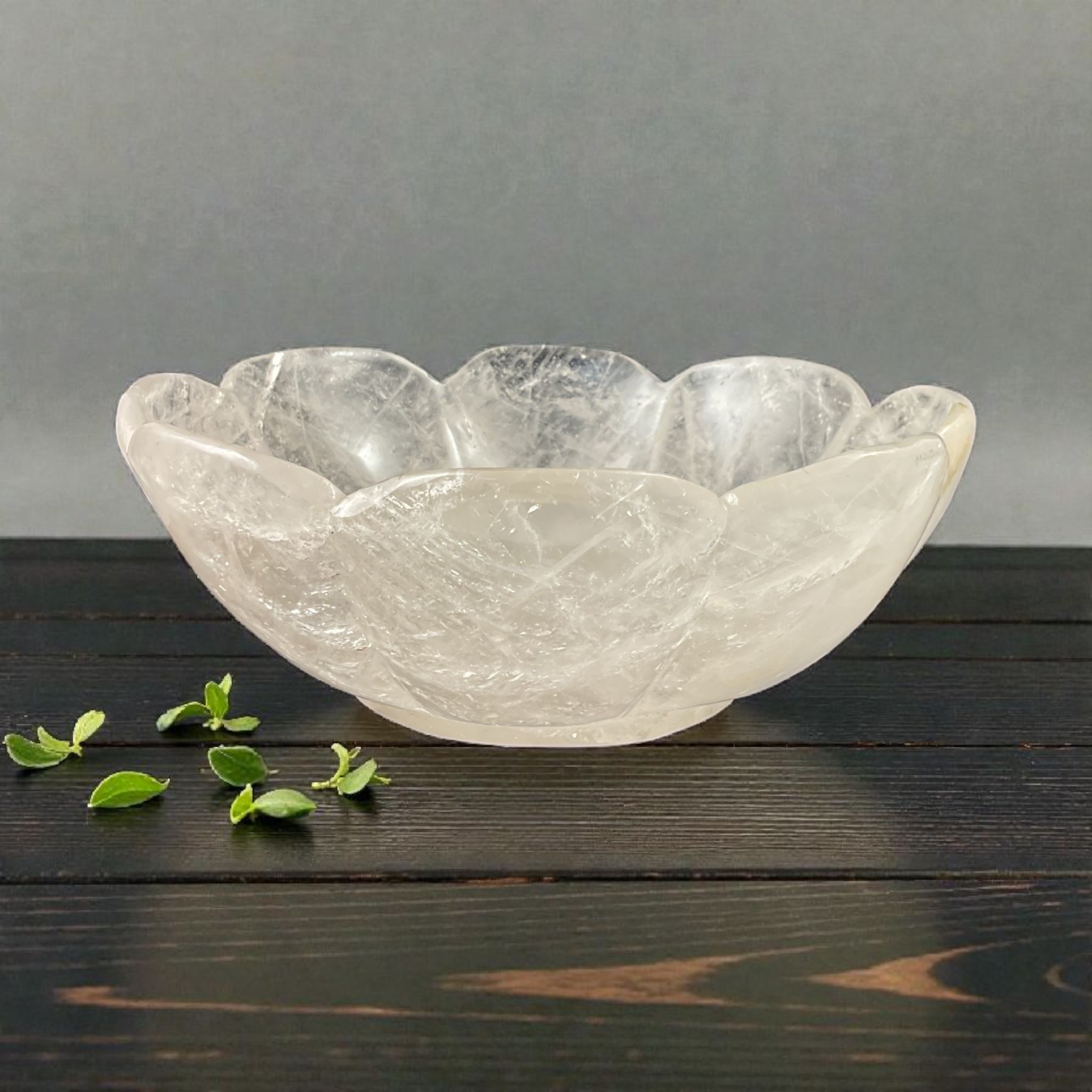 Crystal Quartz Bowl