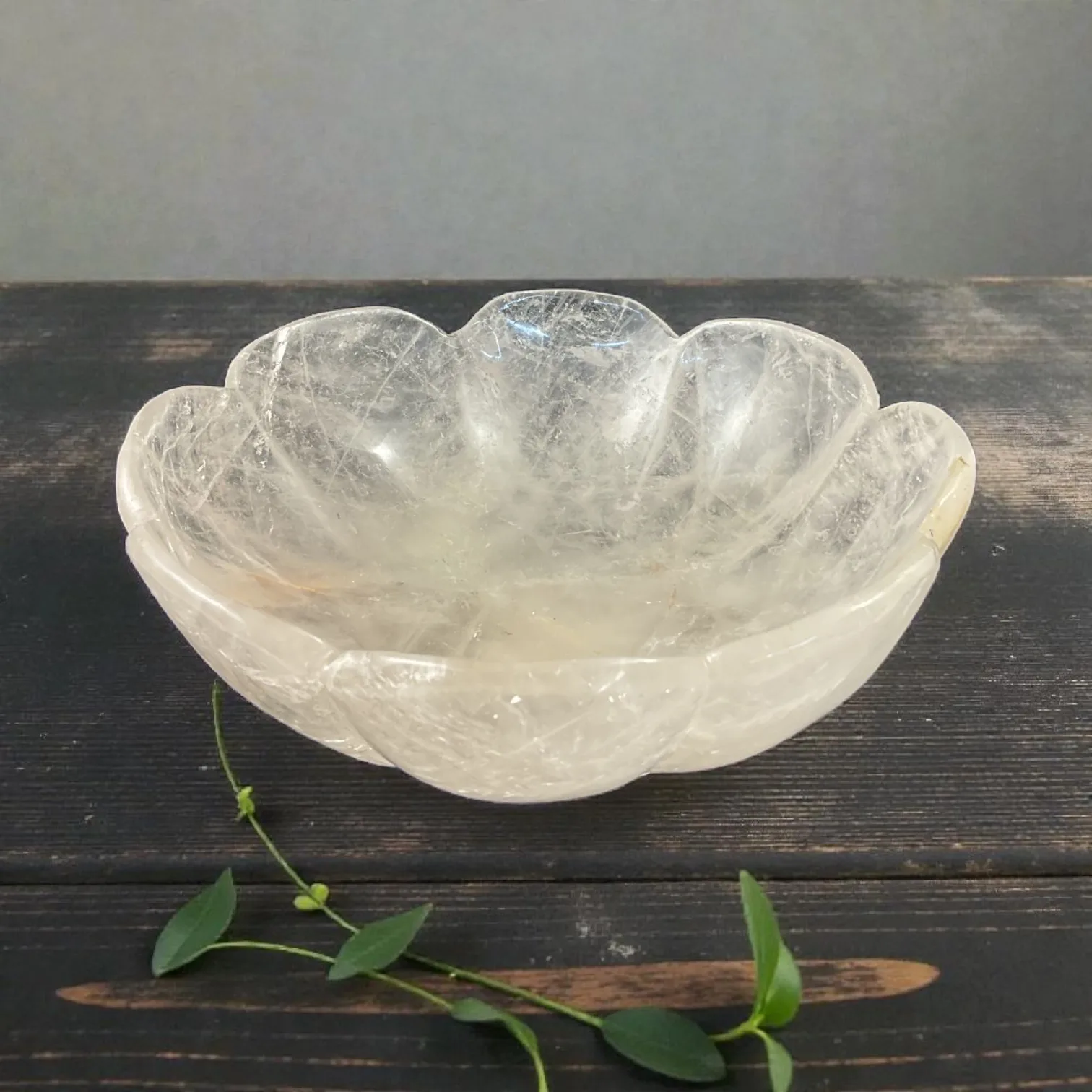 Crystal Quartz Bowl