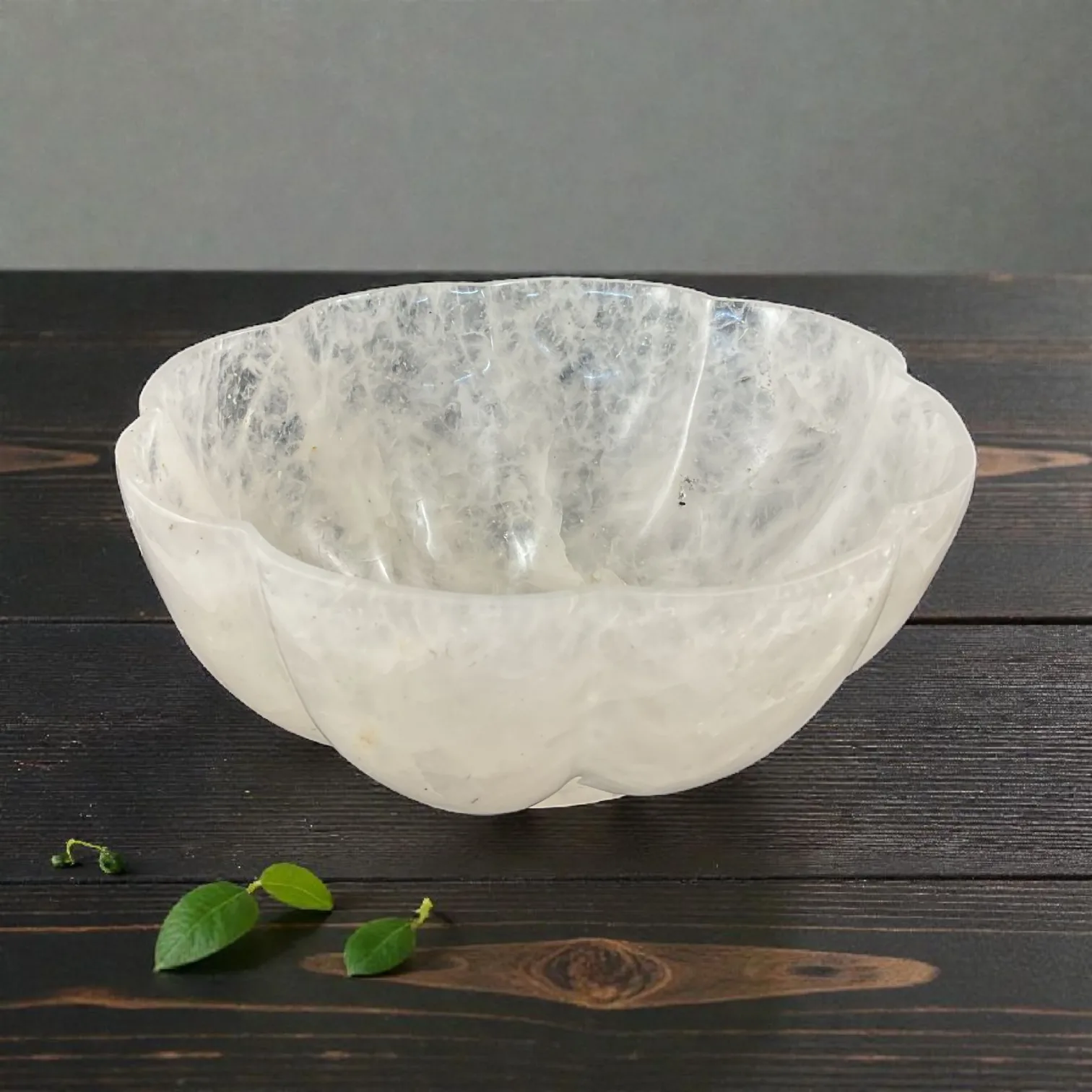 Crystal Quartz Bowl