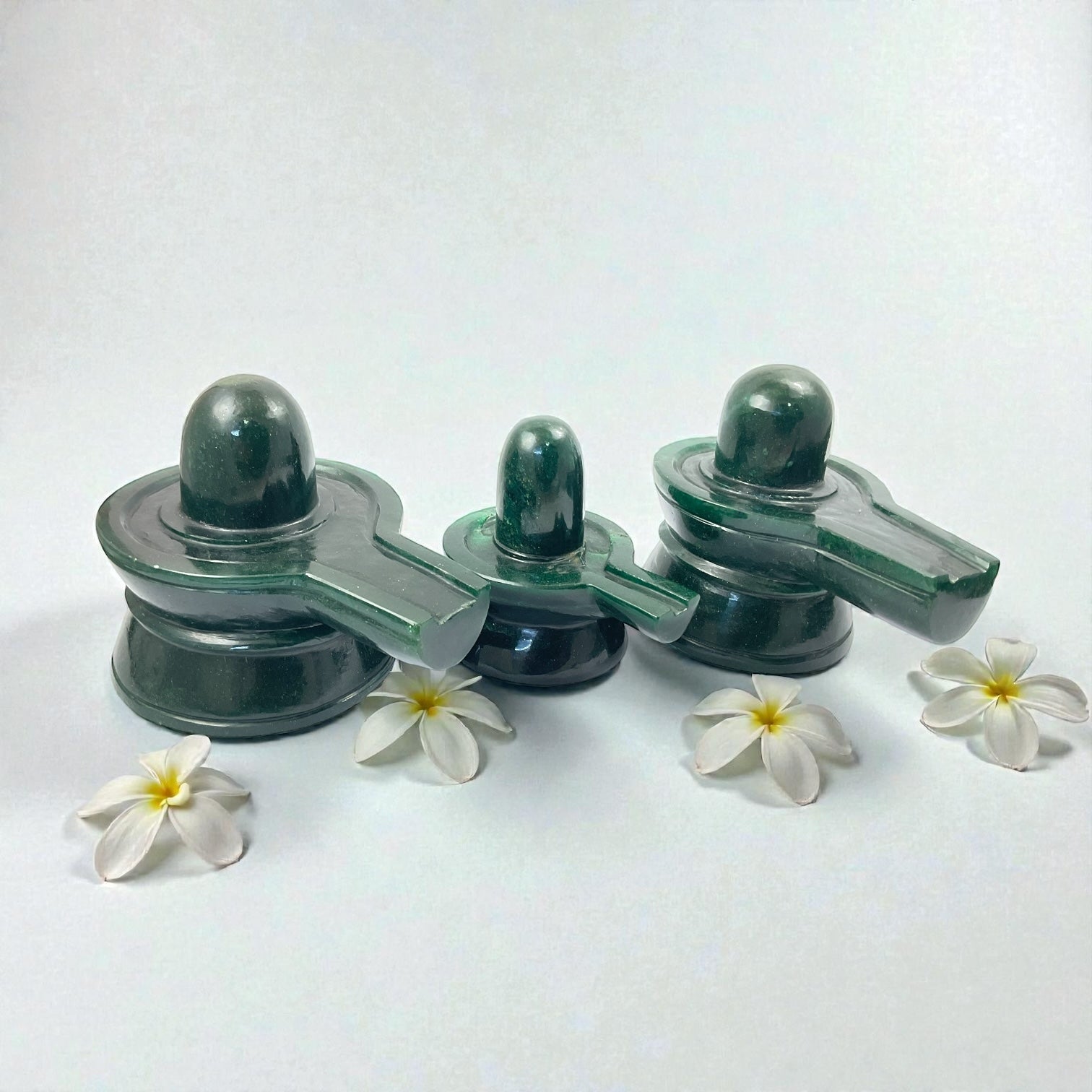 Green Aventurine Shivling