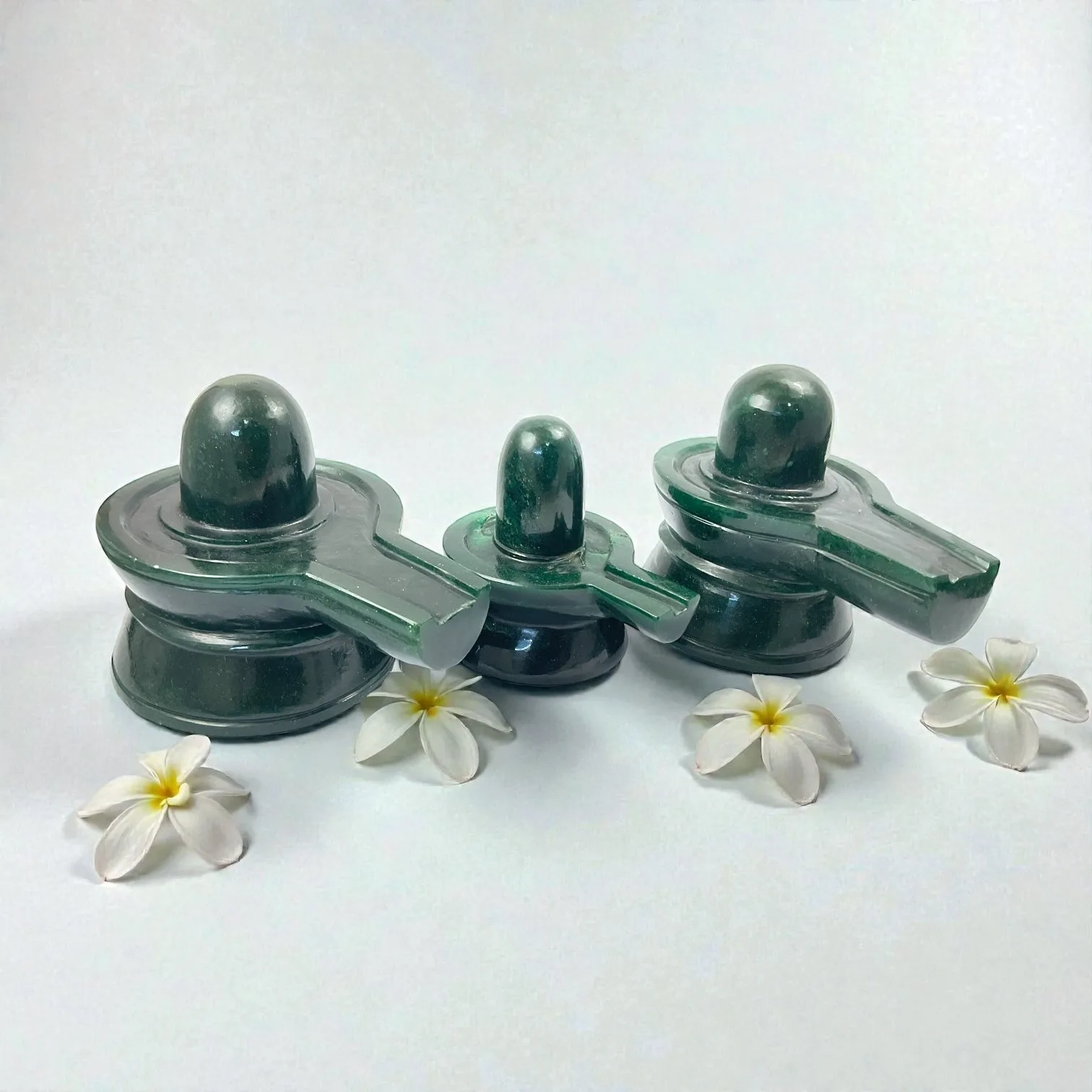 Green Aventurine Shivling