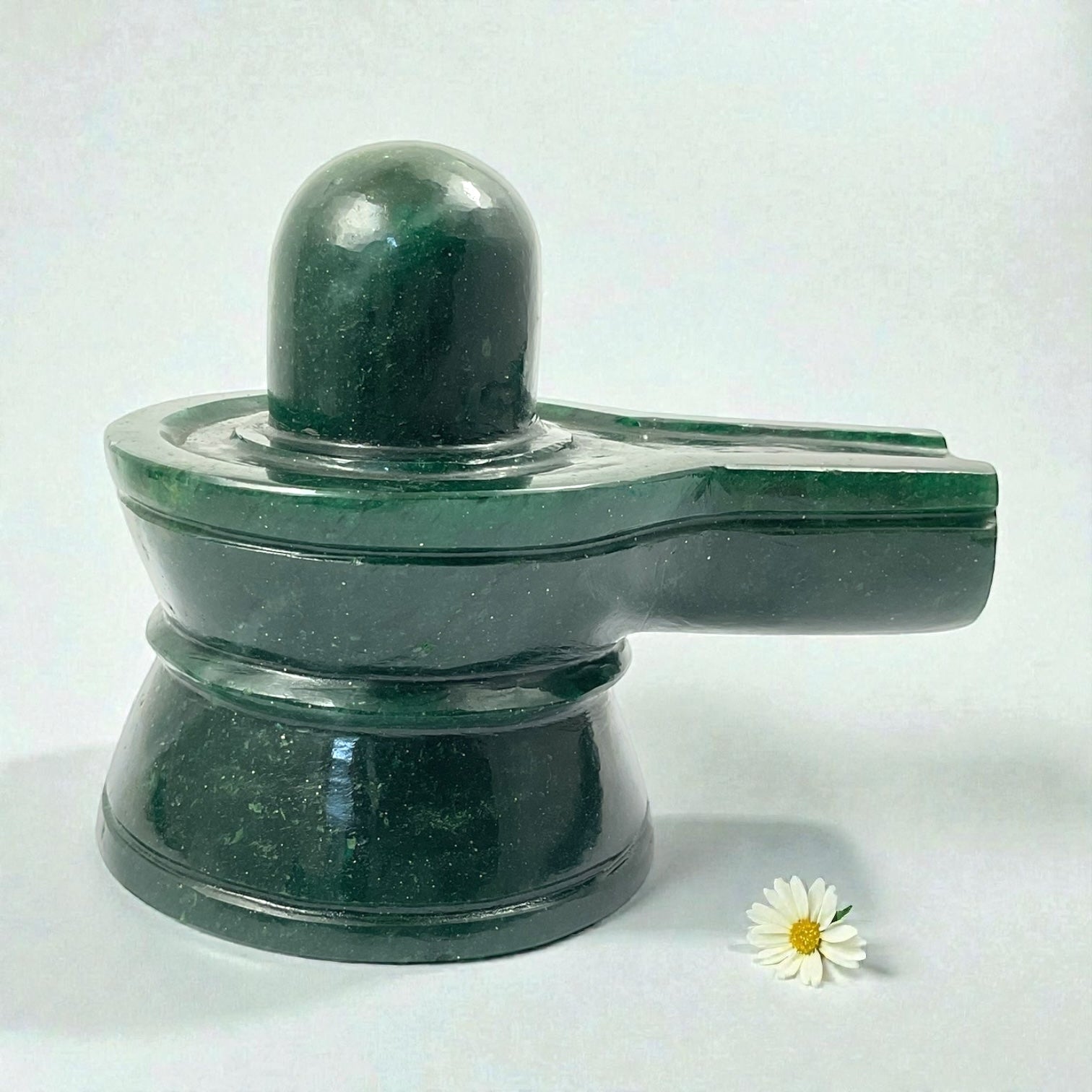 Green Aventurine Shivling