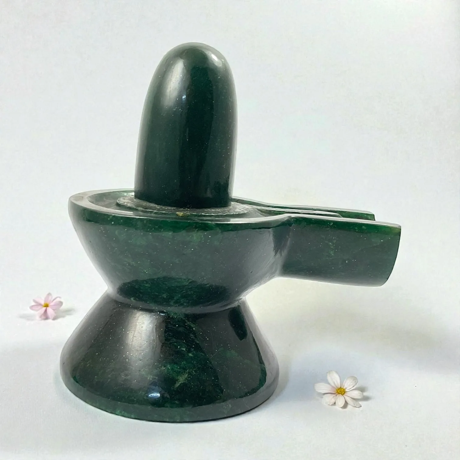 Green Aventurine Shivling