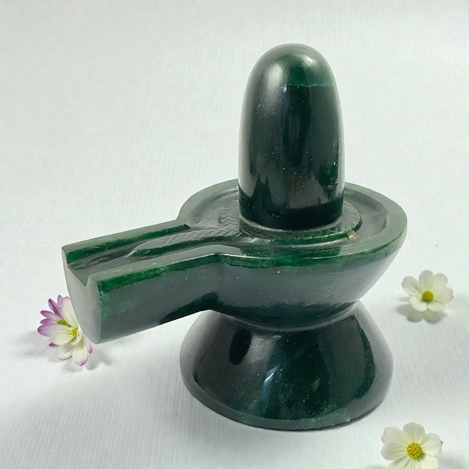 Green Aventurine Shivling