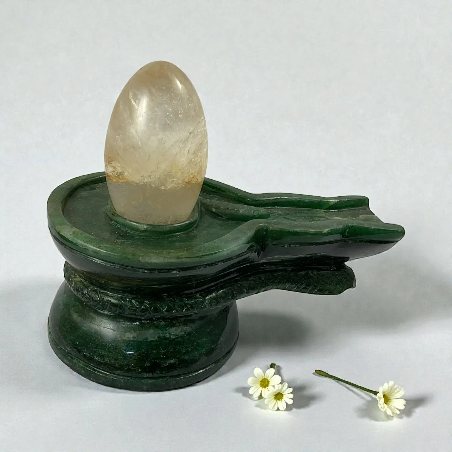 Green Aventurine Shivling