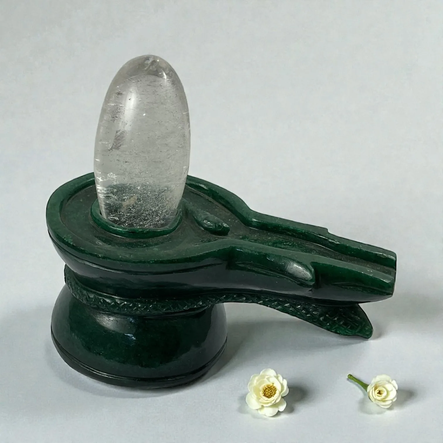 Green Aventurine Shivling