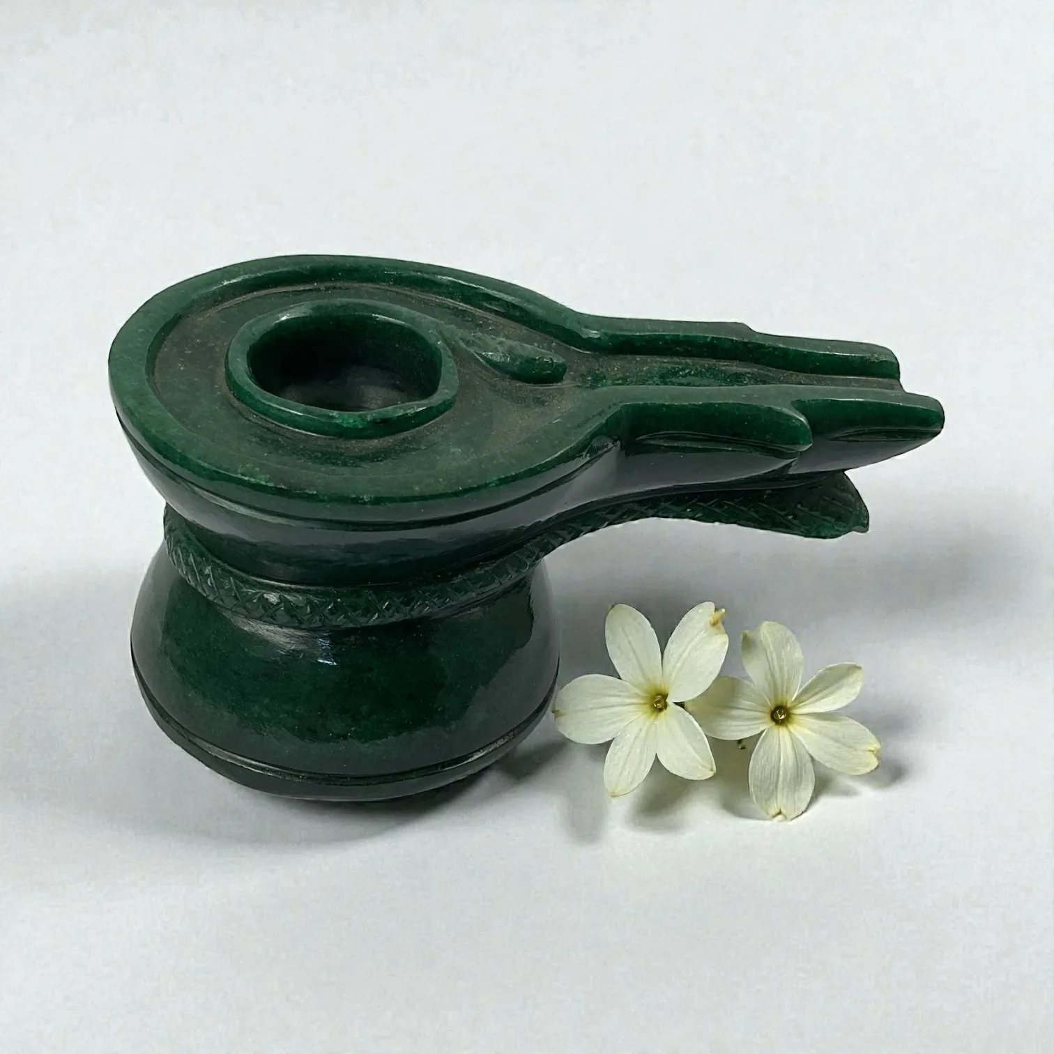 Green Aventurine Shivling