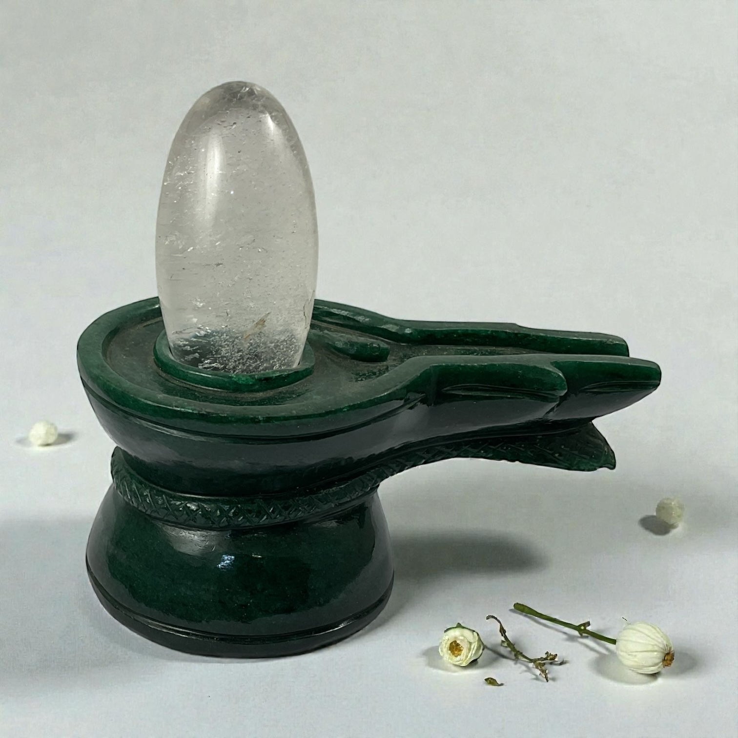 Green Aventurine Shivling