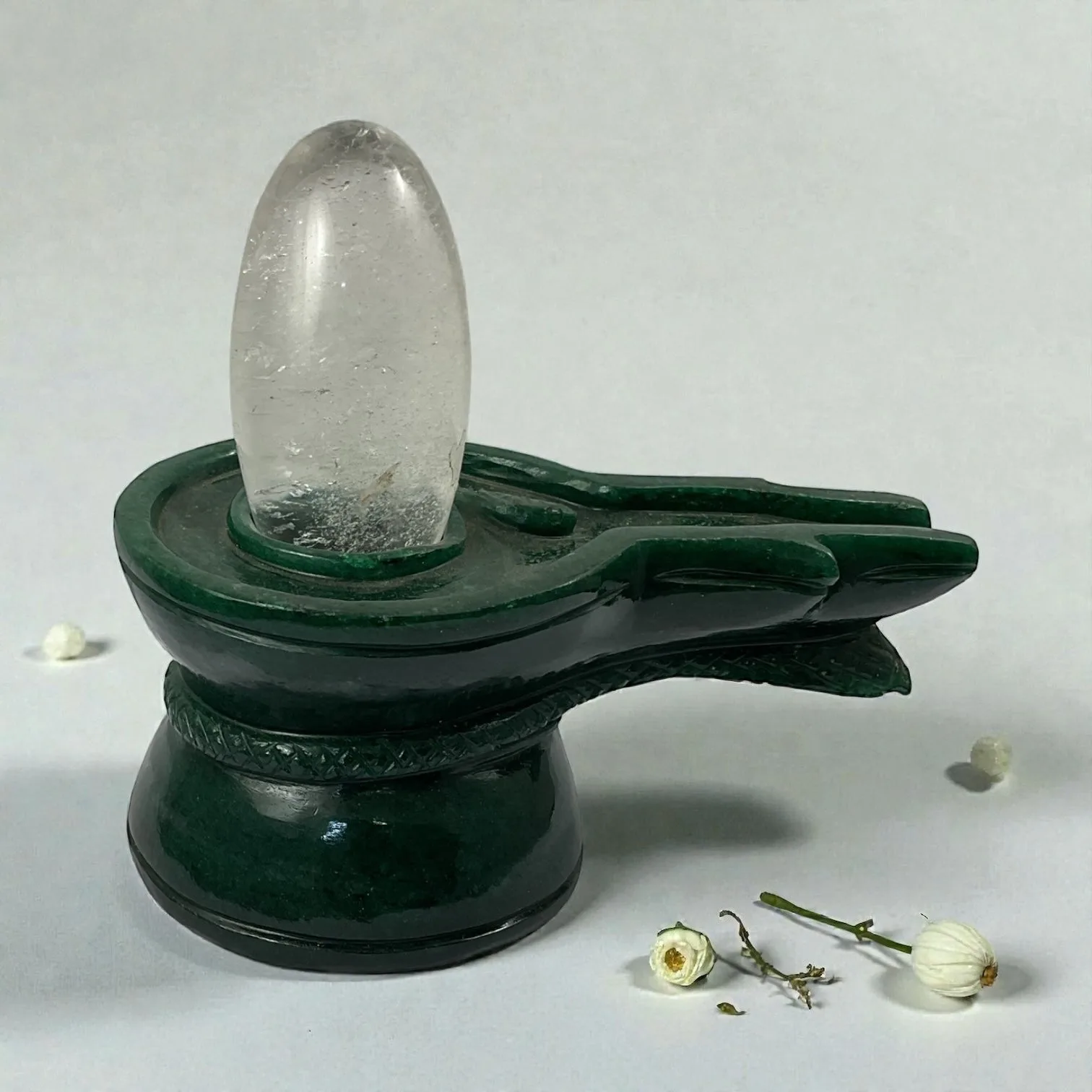 Green Aventurine Shivling