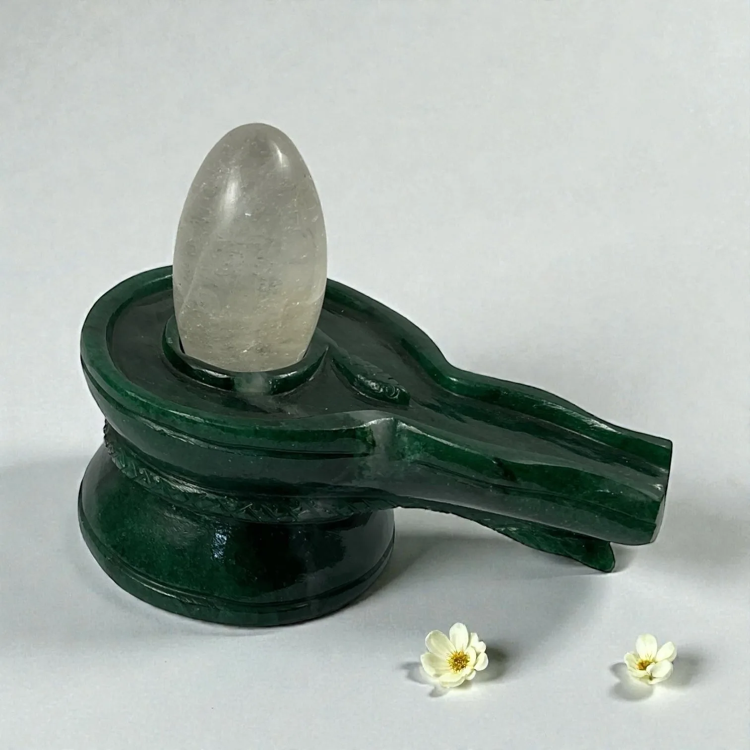Green Aventurine Shivling