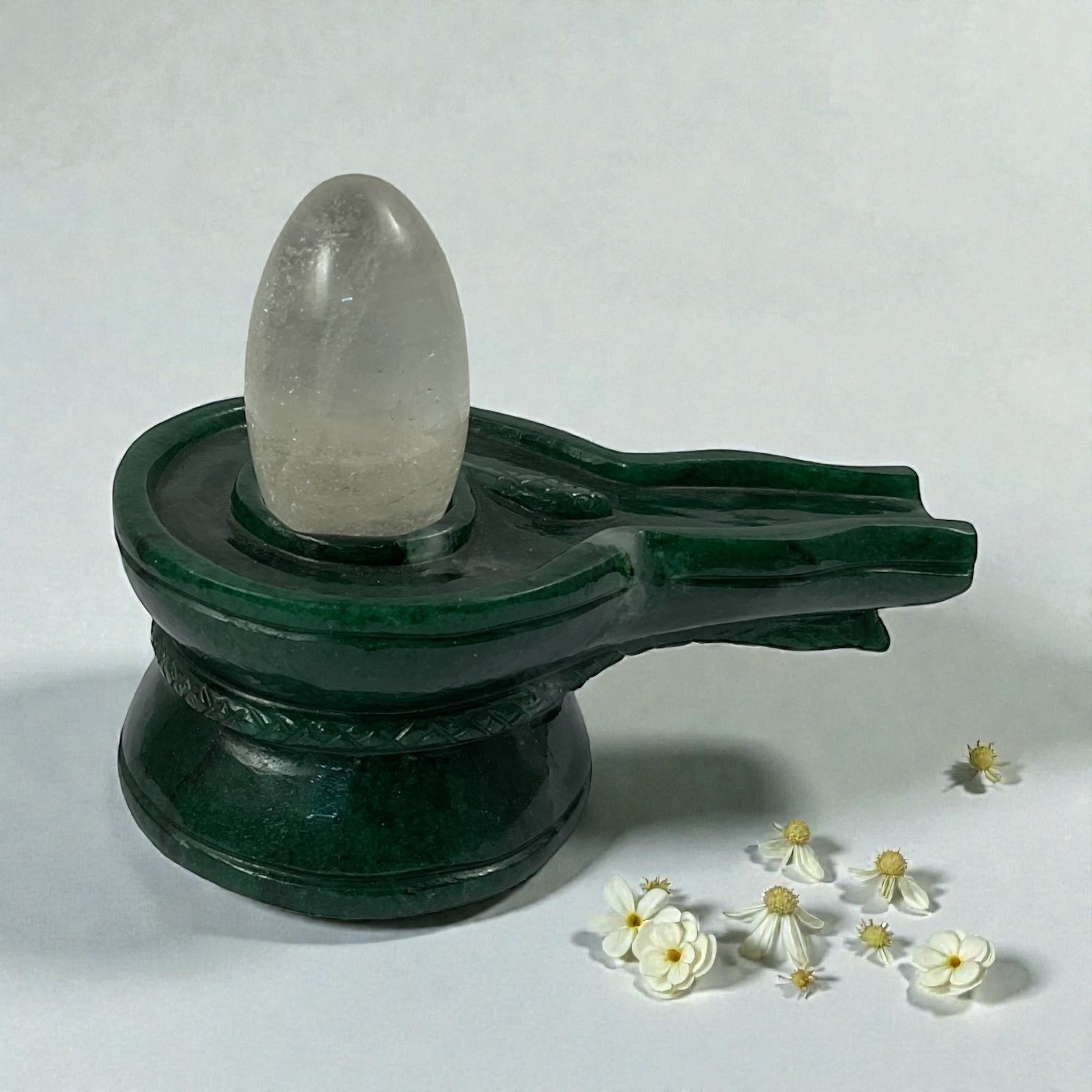 Green Aventurine Shivling