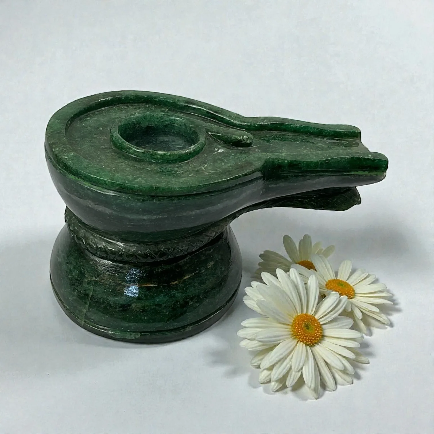 Green Aventurine Shivling