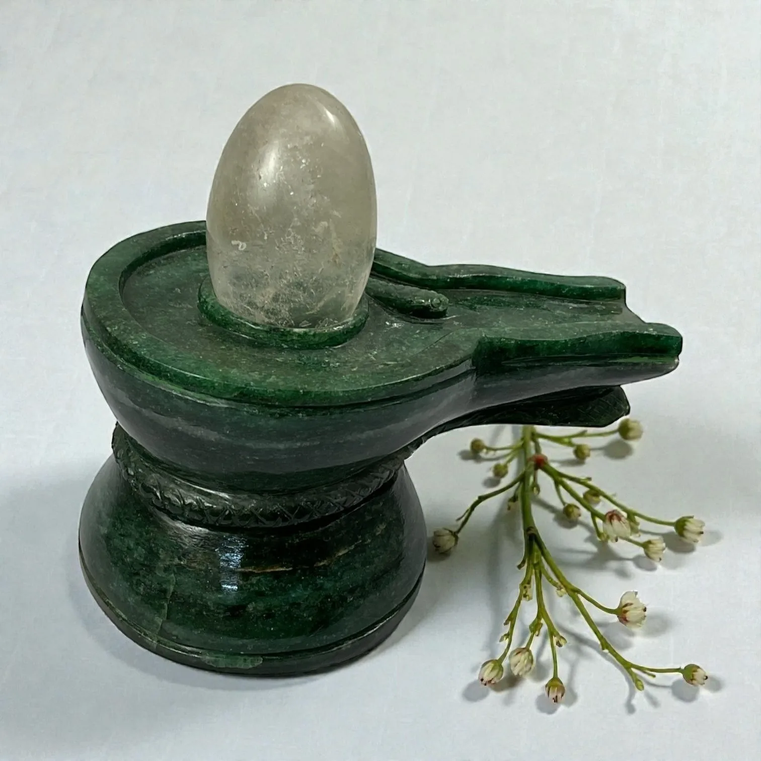 Green Aventurine Shivling