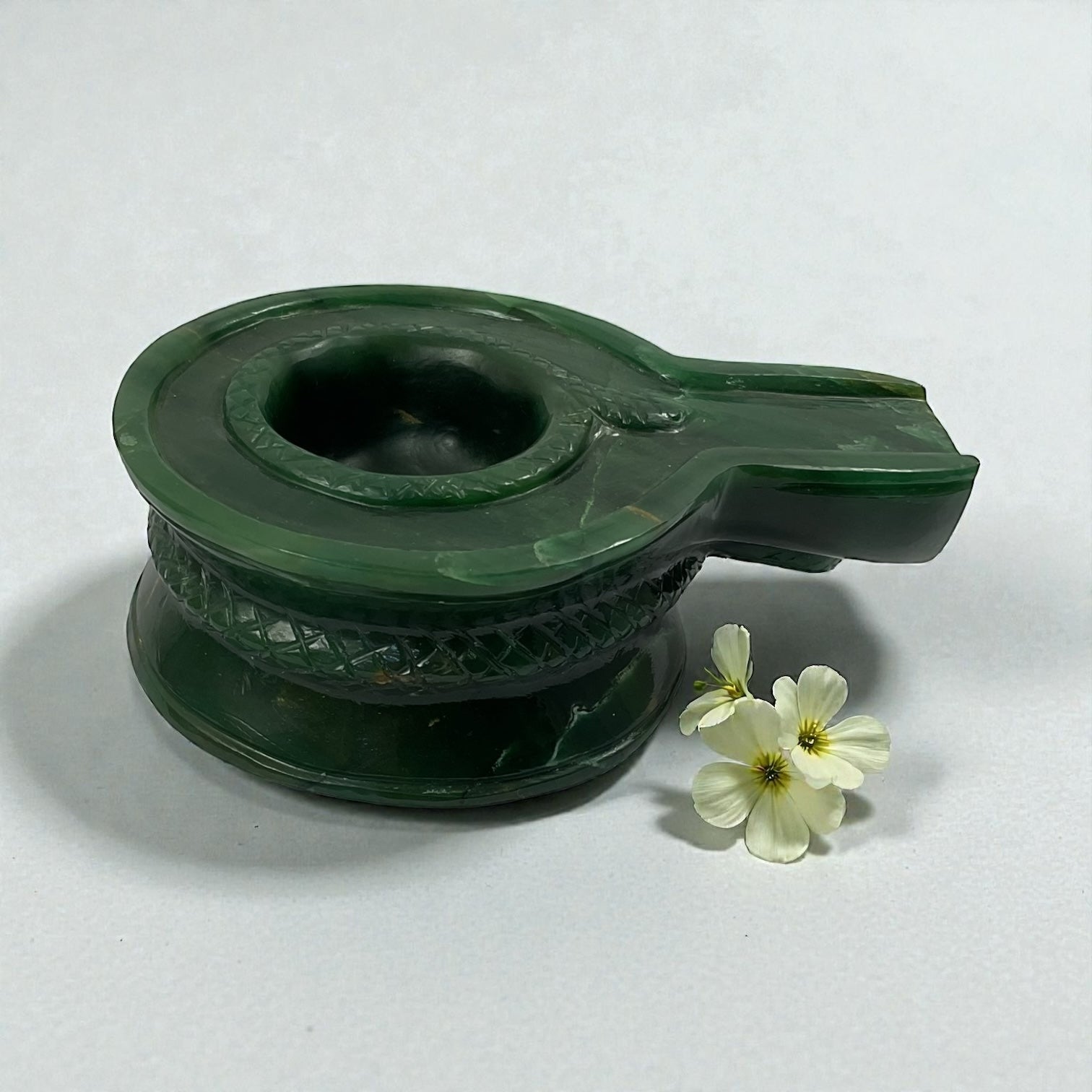 Green Aventurine Shivling