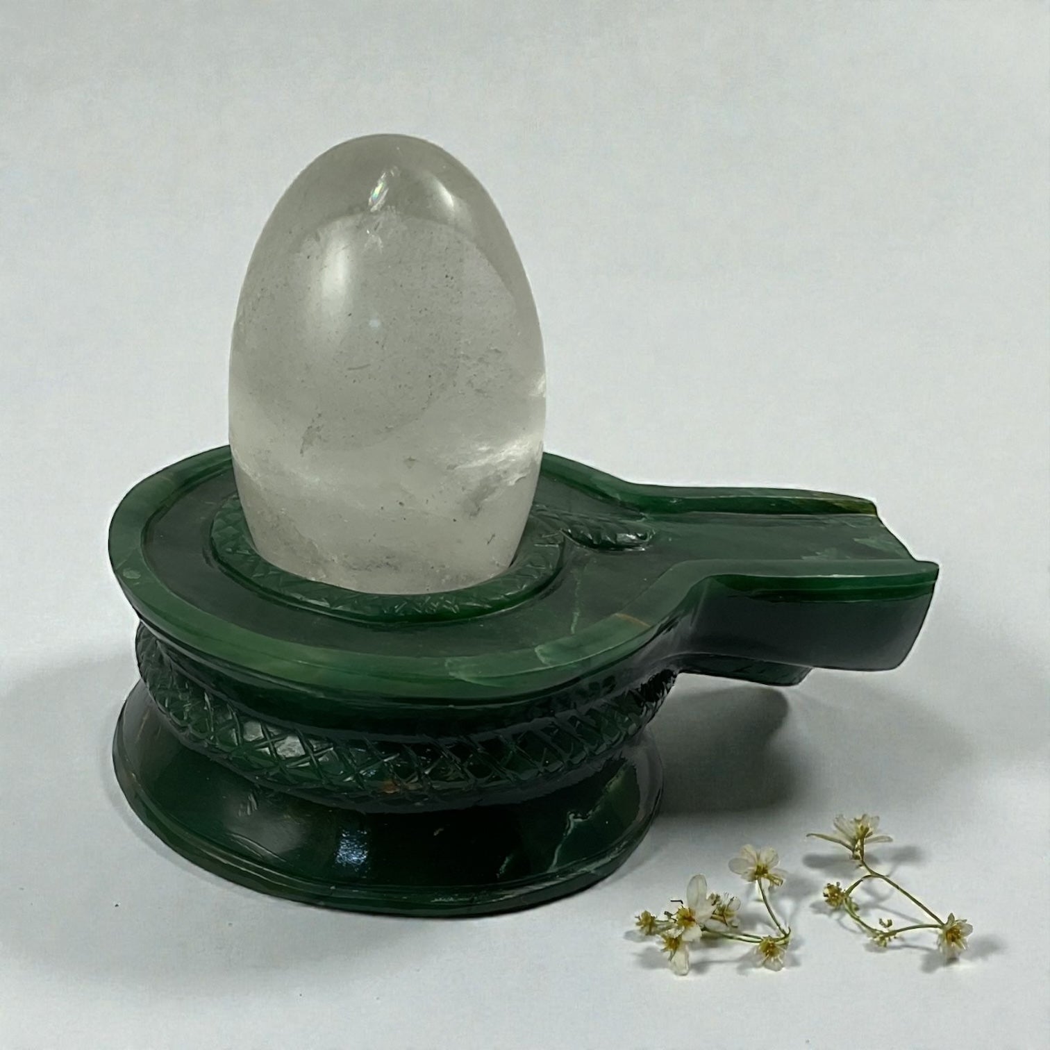 Green Aventurine Shivling
