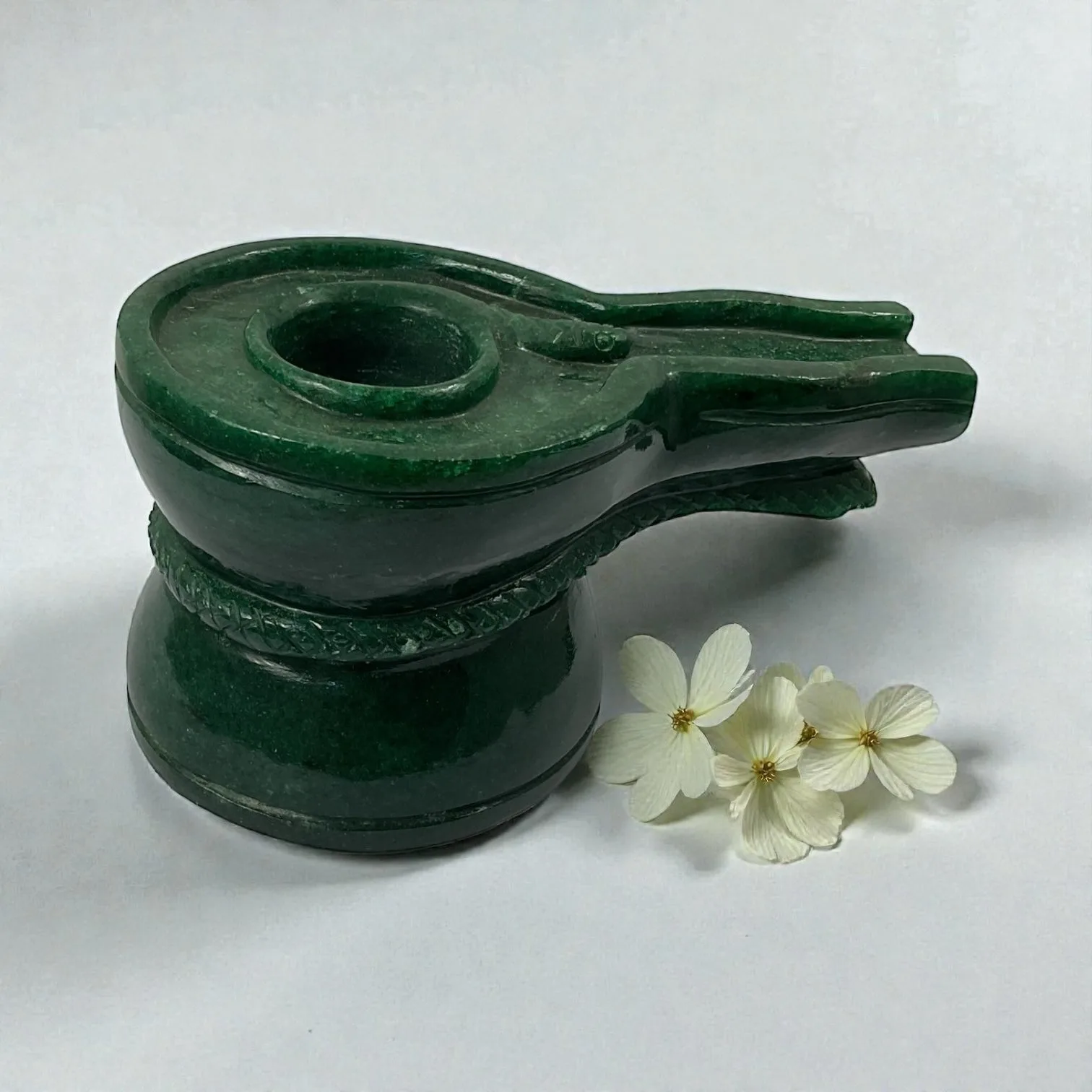 Green Aventurine Shivling