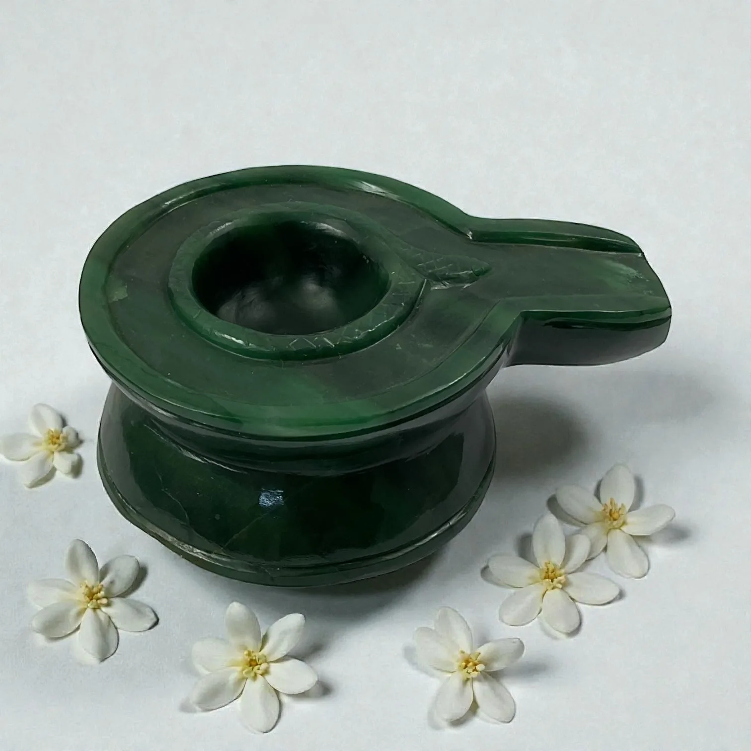 Green Aventurine Shivling