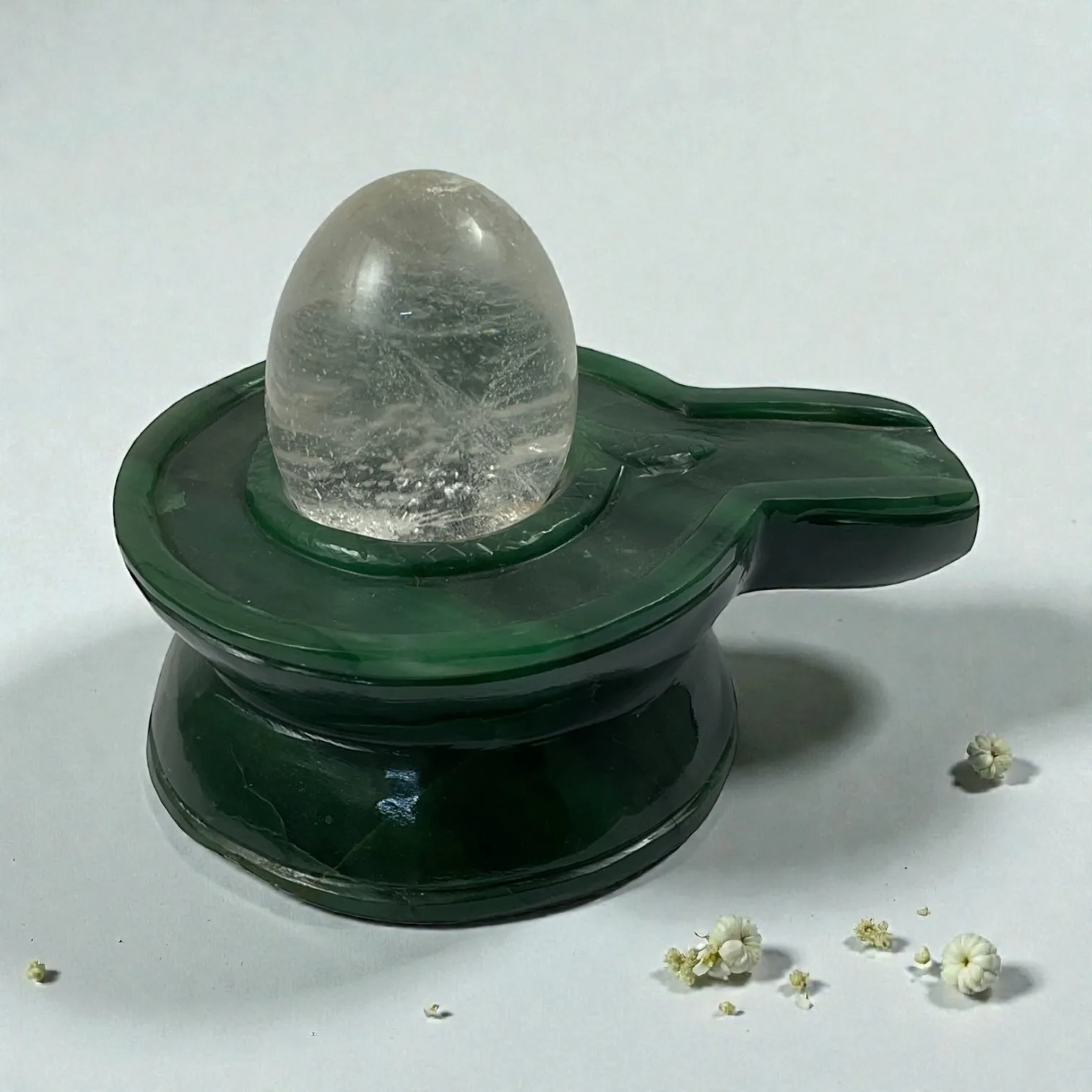 Green Aventurine Shivling