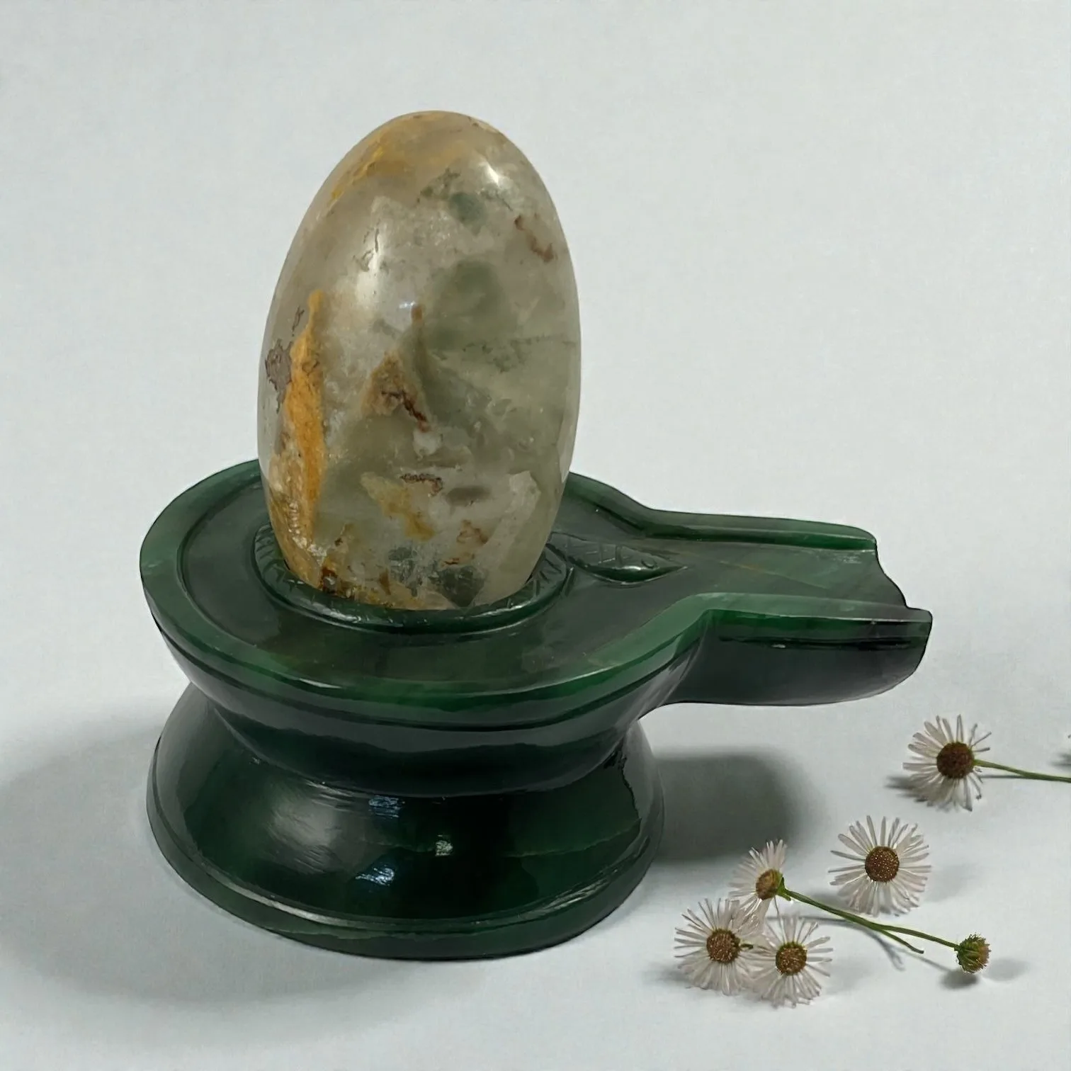 Green Aventurine Shivling