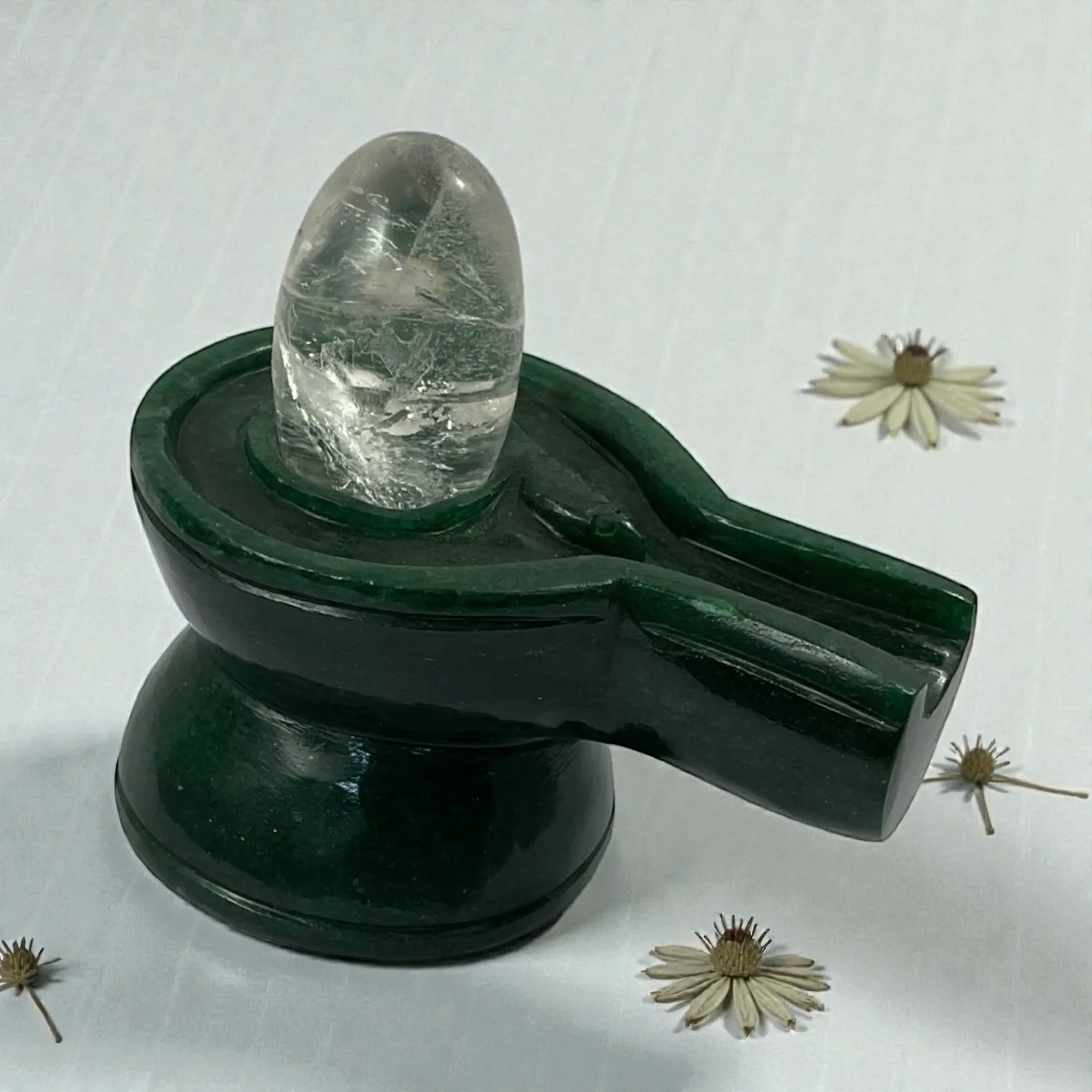 Green Aventurine Shivling