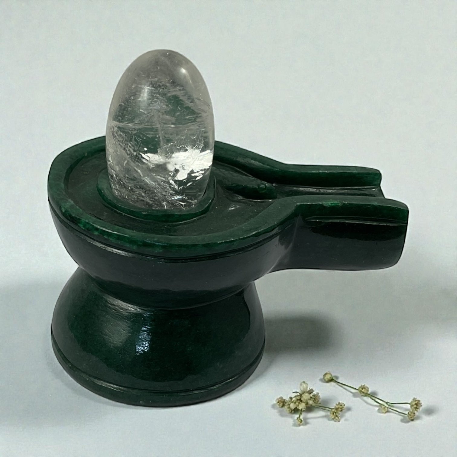 Green Aventurine Shivling