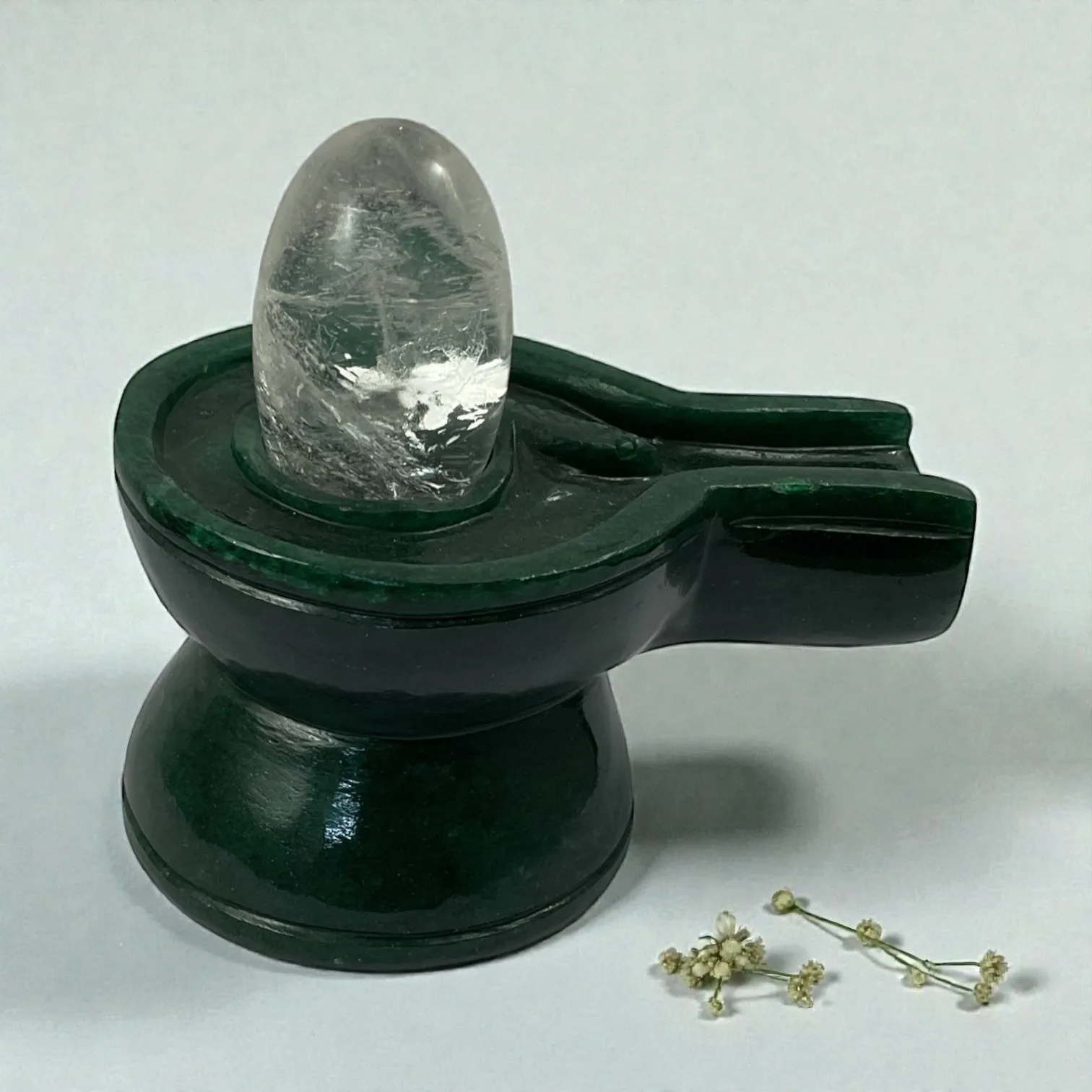 Green Aventurine Shivling
