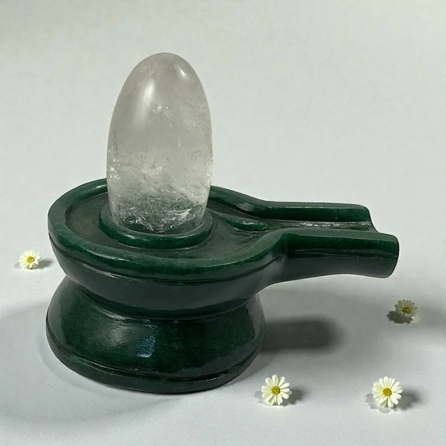 Green Aventurine Shivling