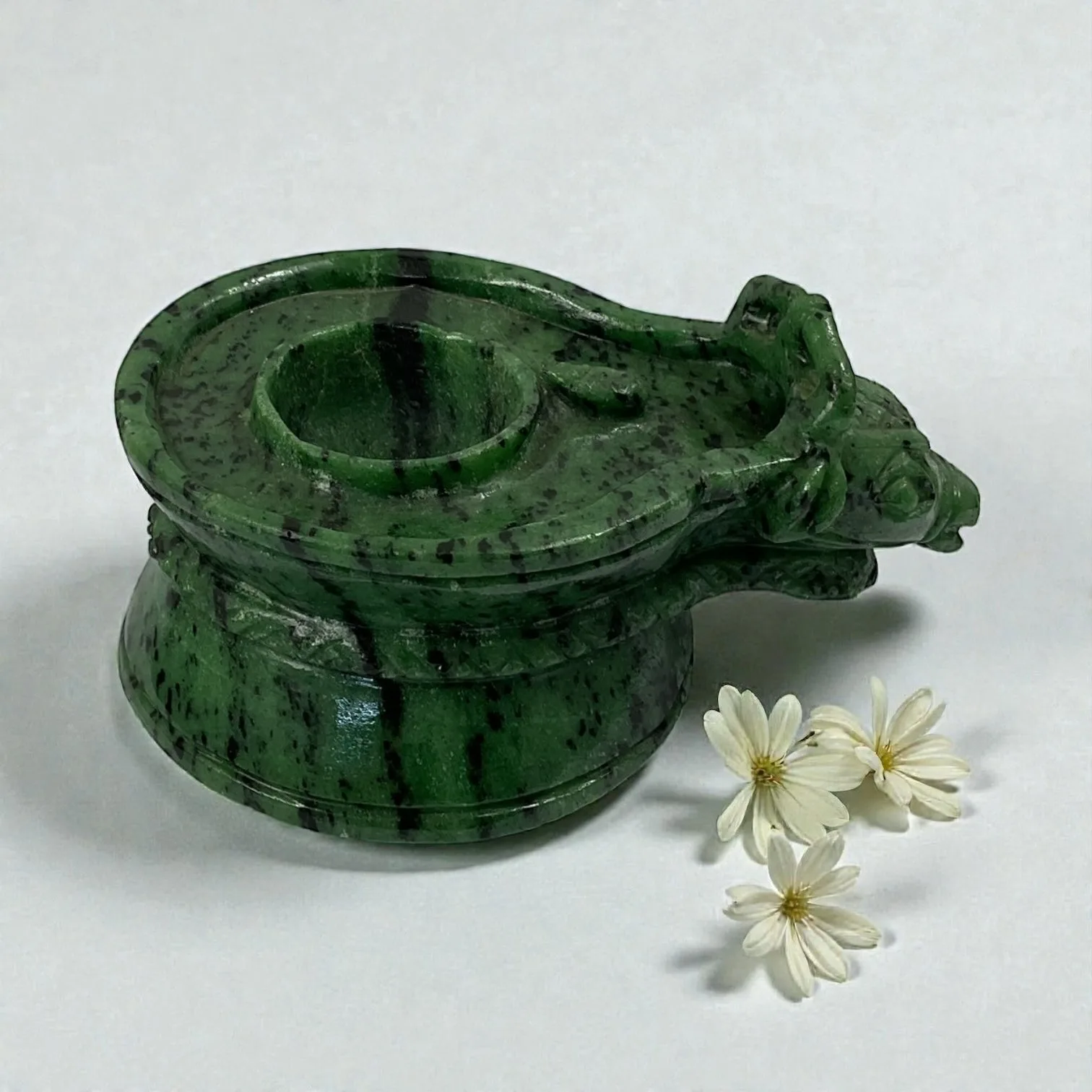 Ruby Zosite Shivling