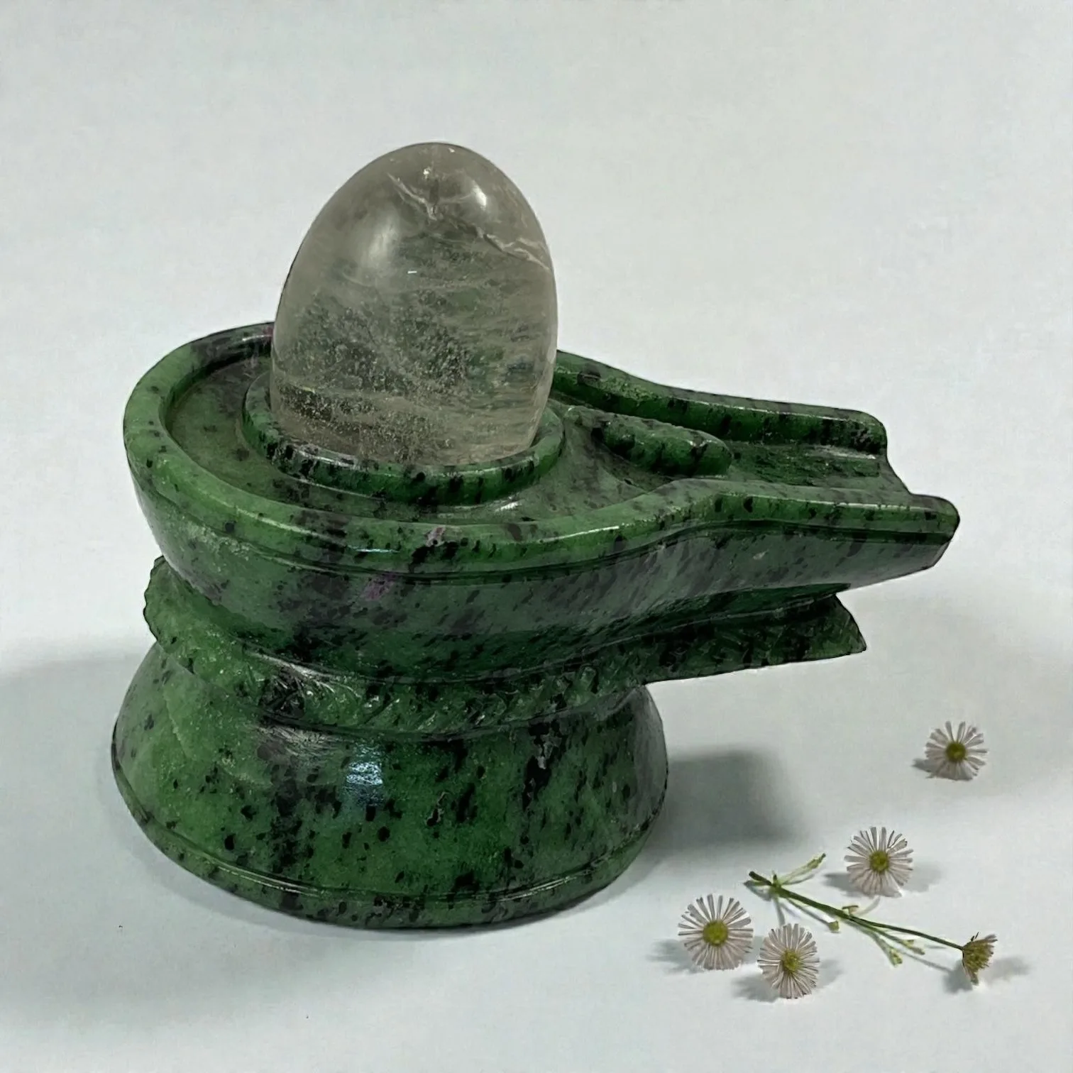 Ruby Zosite Shivling