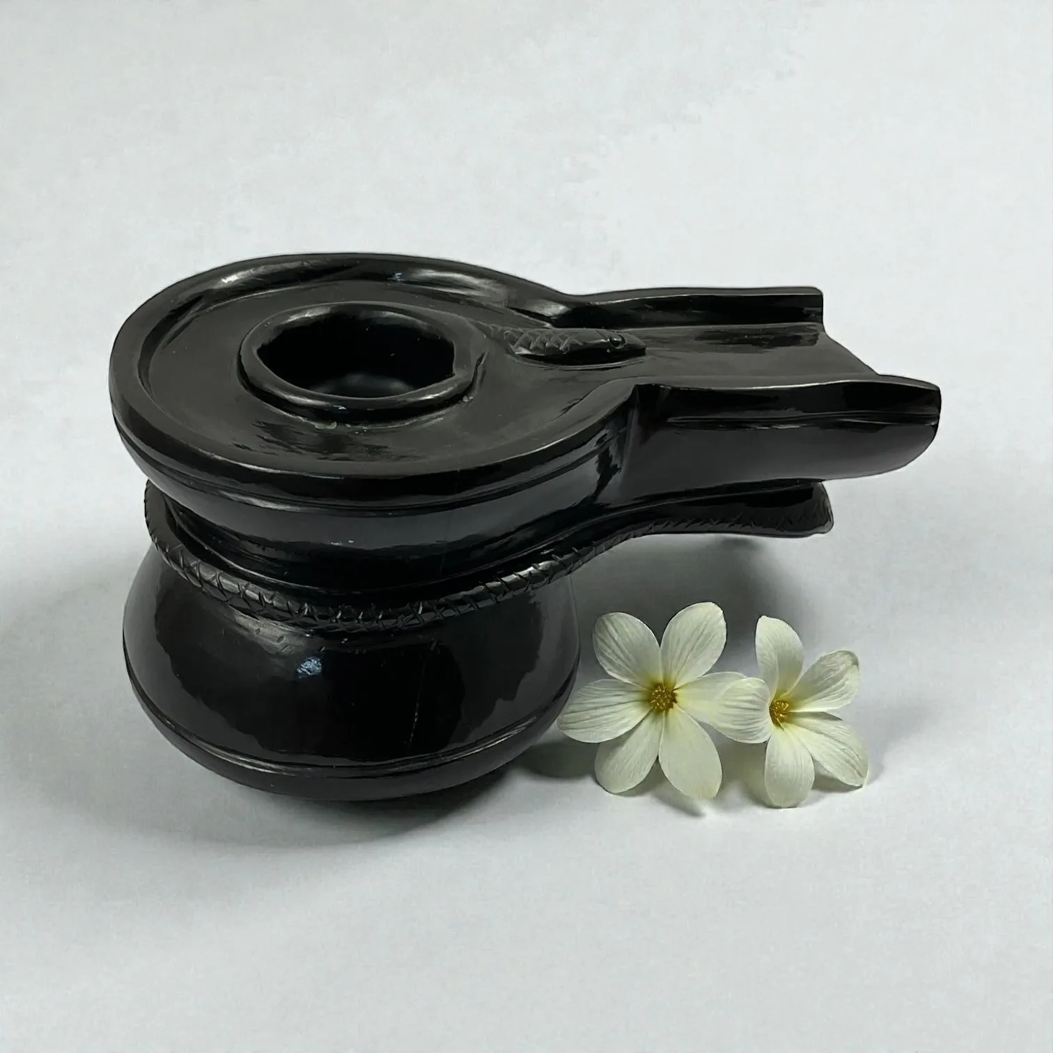Black Spinnel Shivling