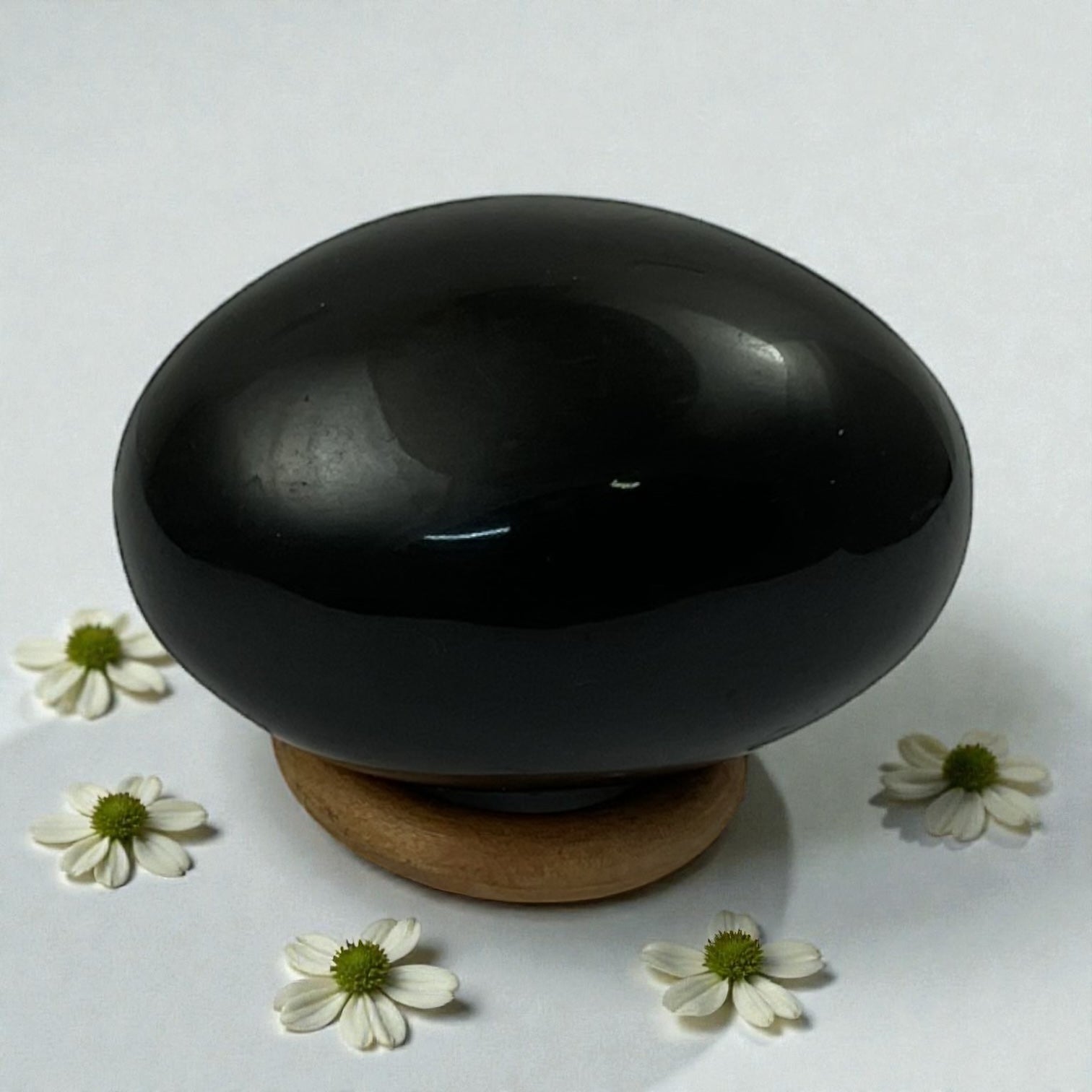 Black Spinnel Shivling