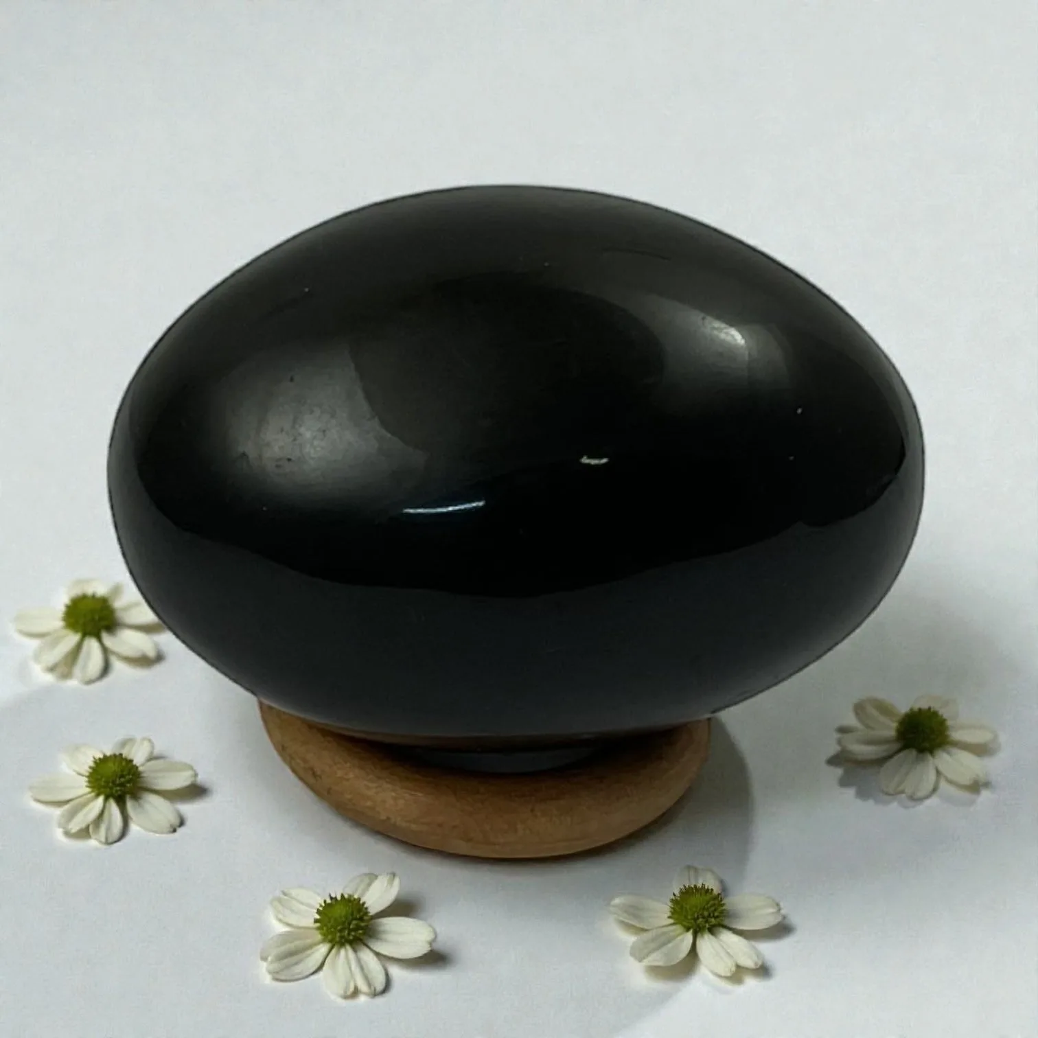 Black Spinnel Shivling
