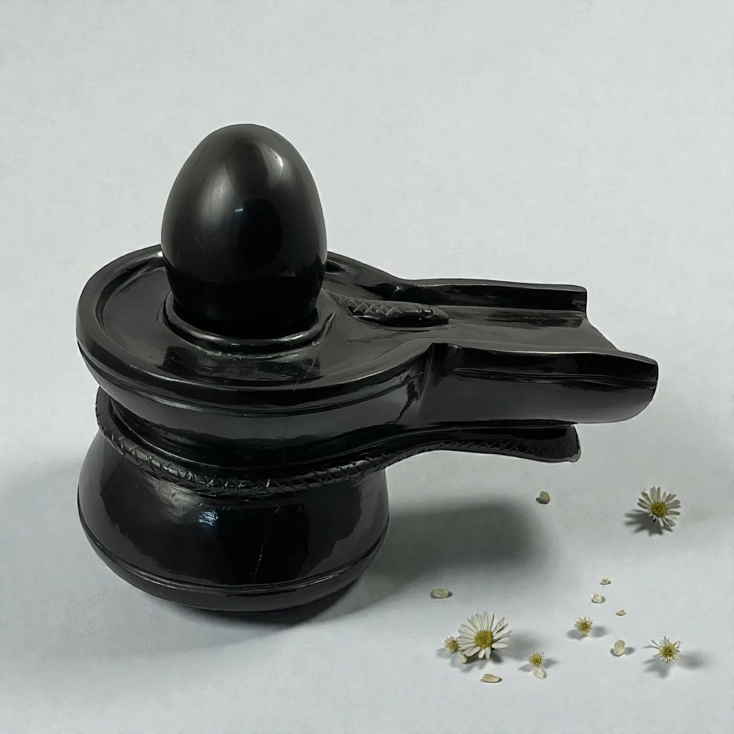 Black Spinnel Shivling