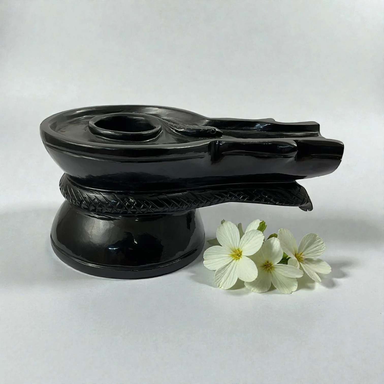 Black Spinnel Shivling