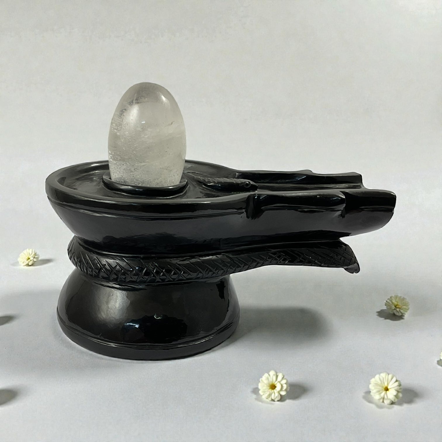 Black Spinnel Shivling