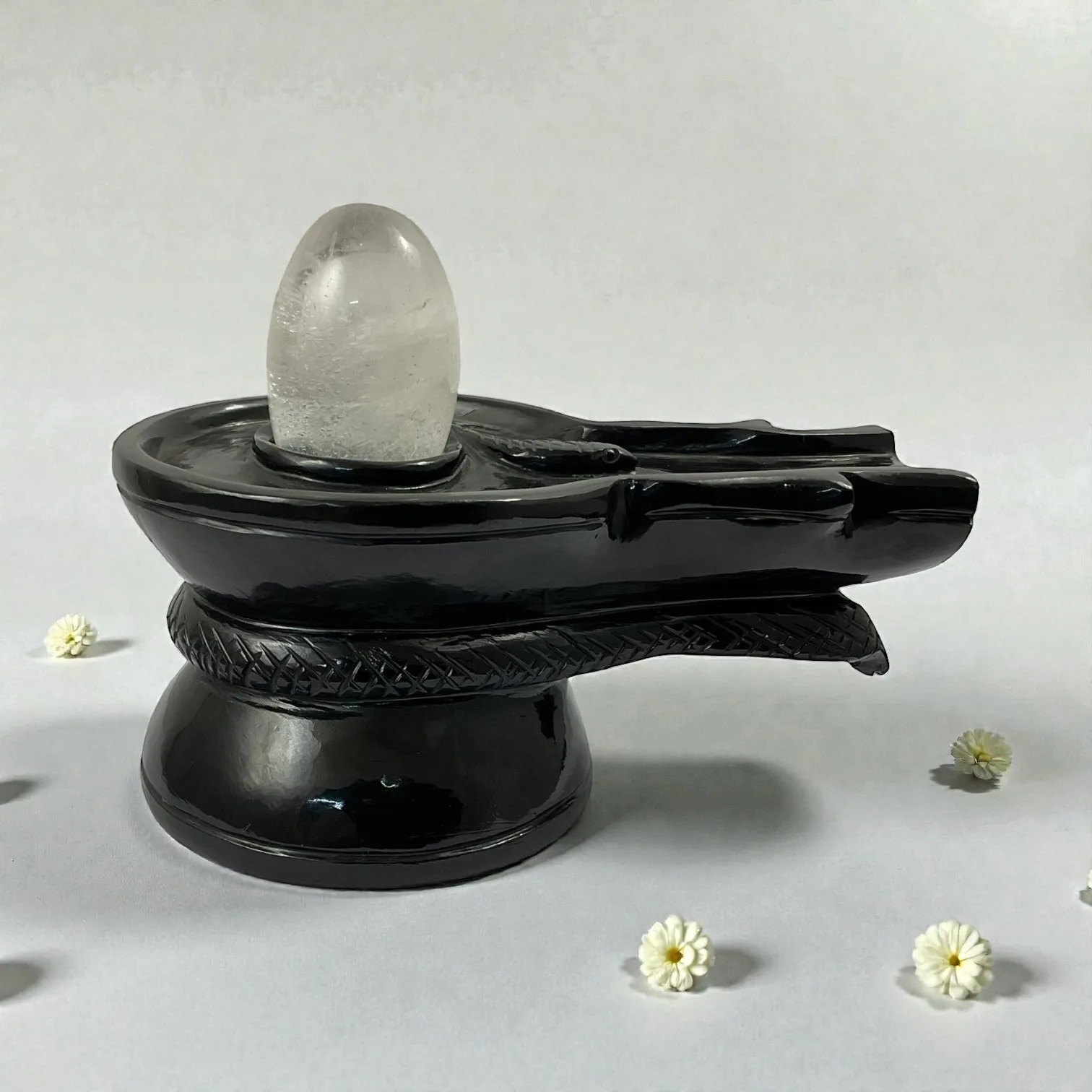 Black Spinnel Shivling