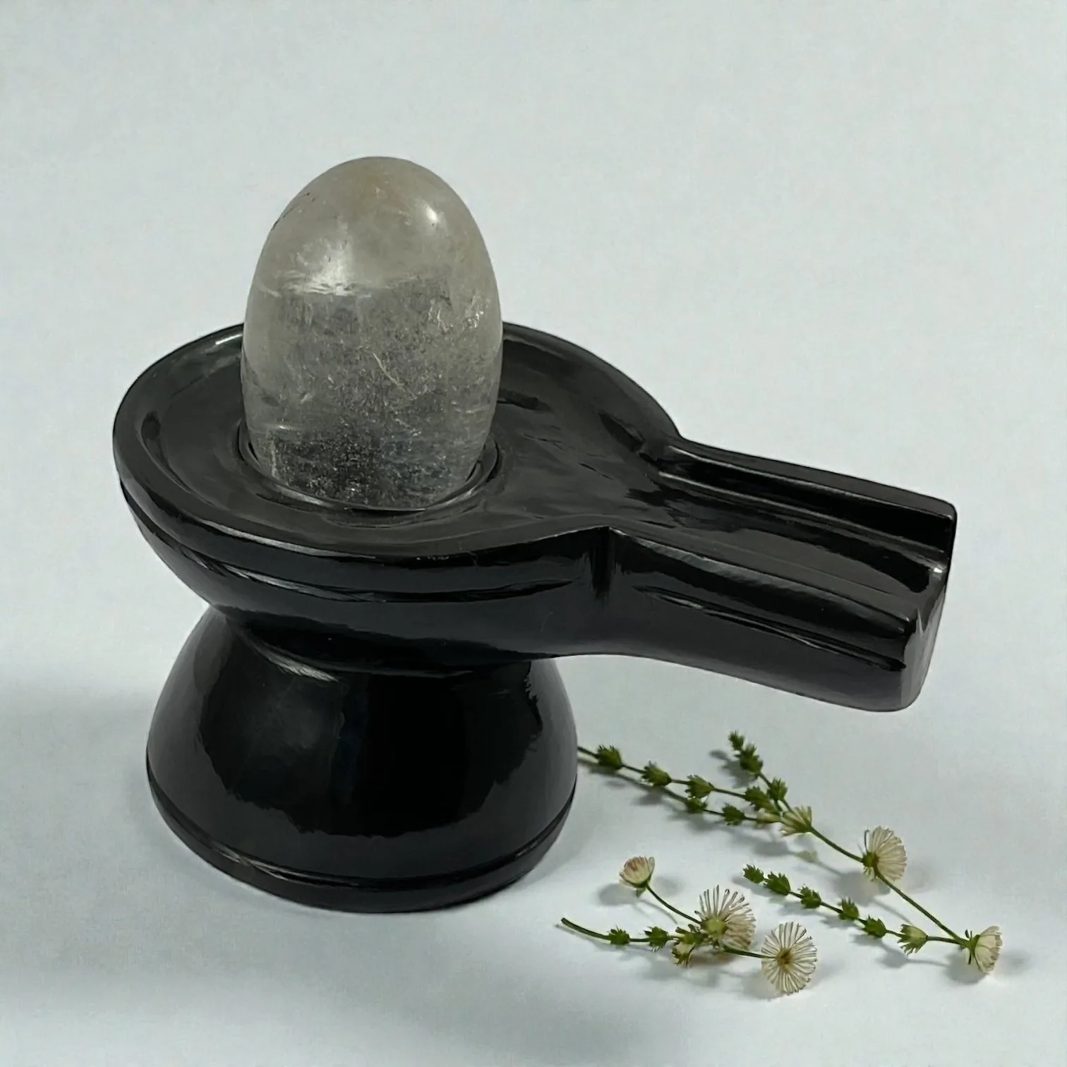 Black Spinnel Shivling