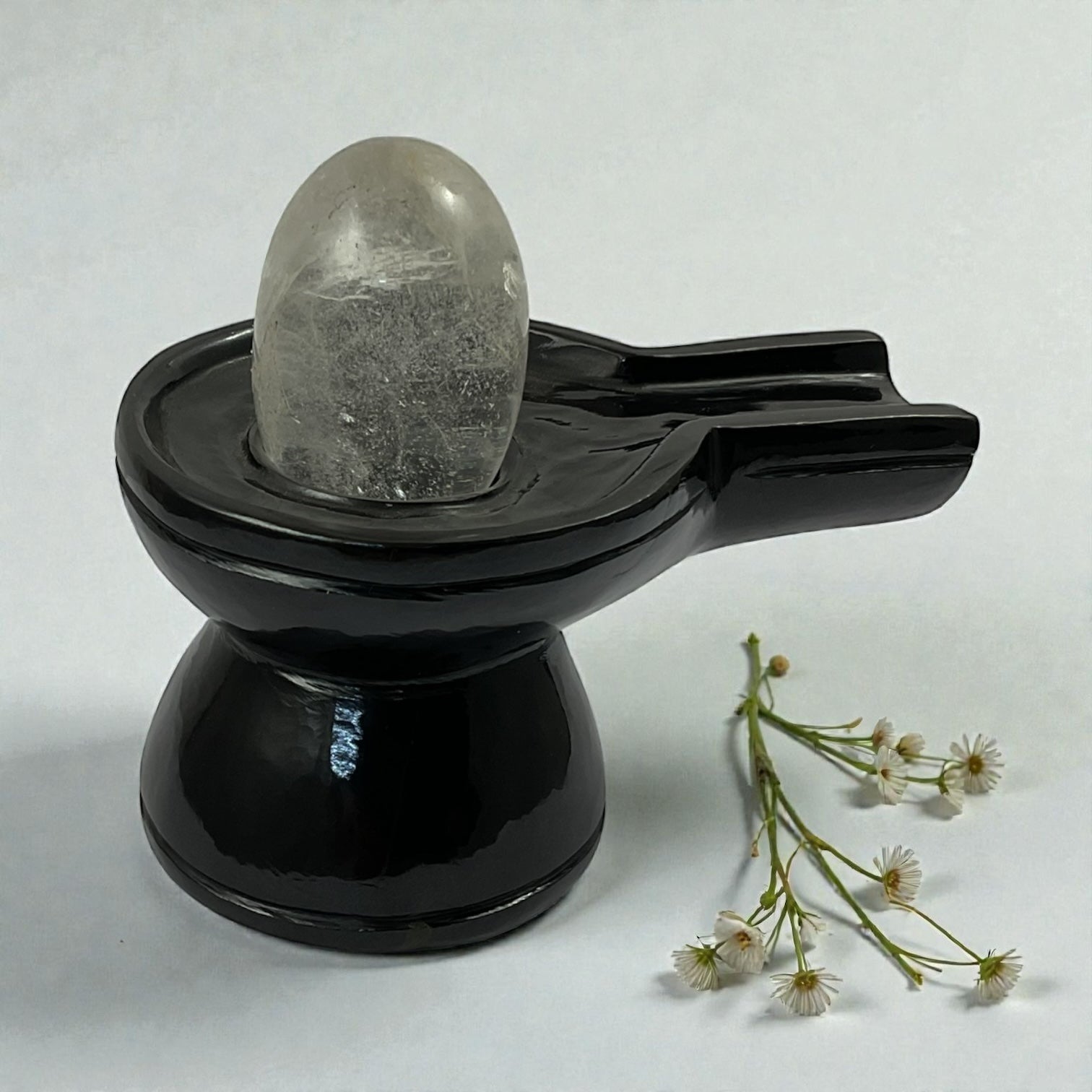 Black Spinnel Shivling
