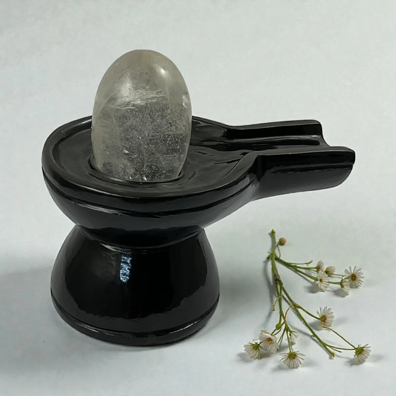 Black Spinnel Shivling