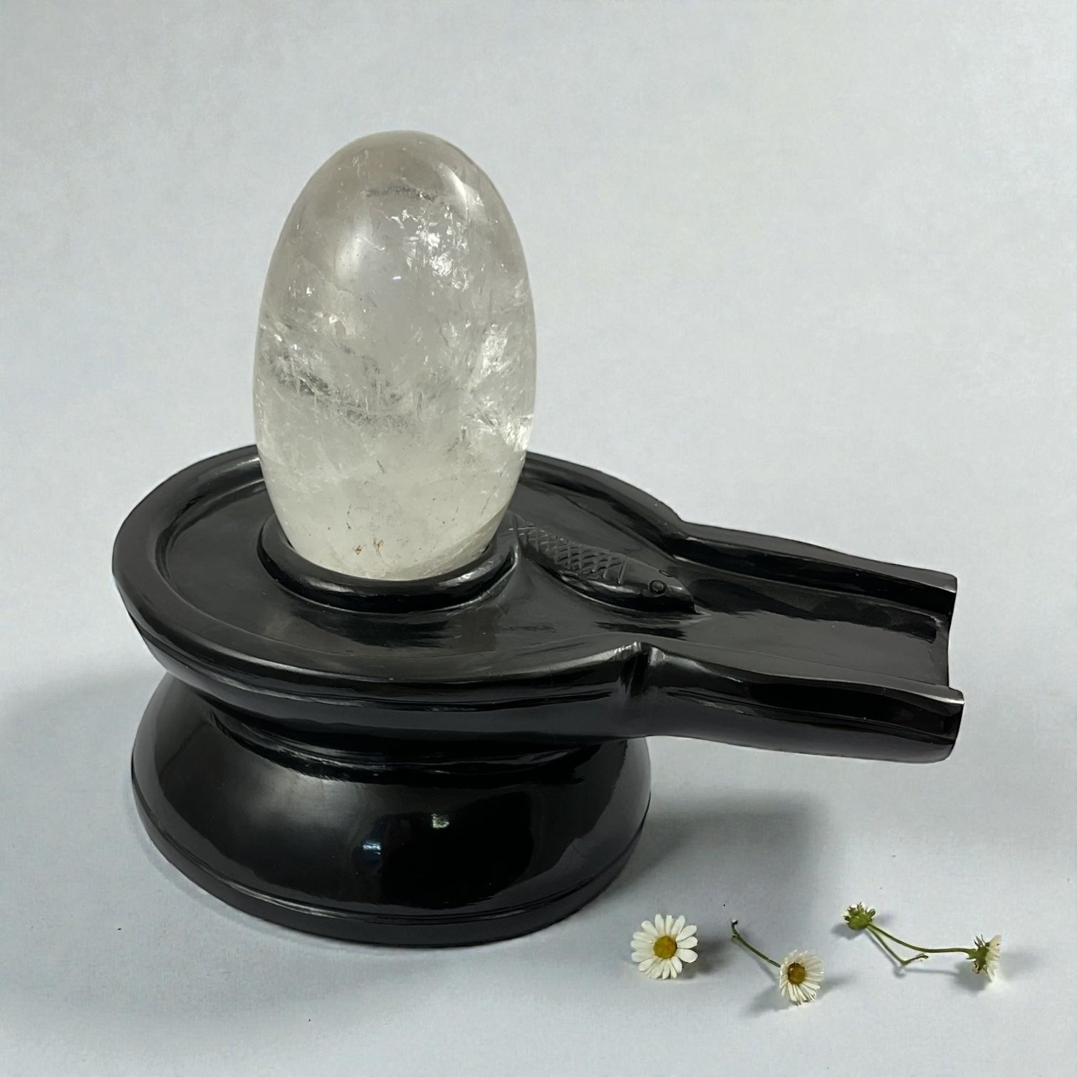 Black Spinnel Shivling