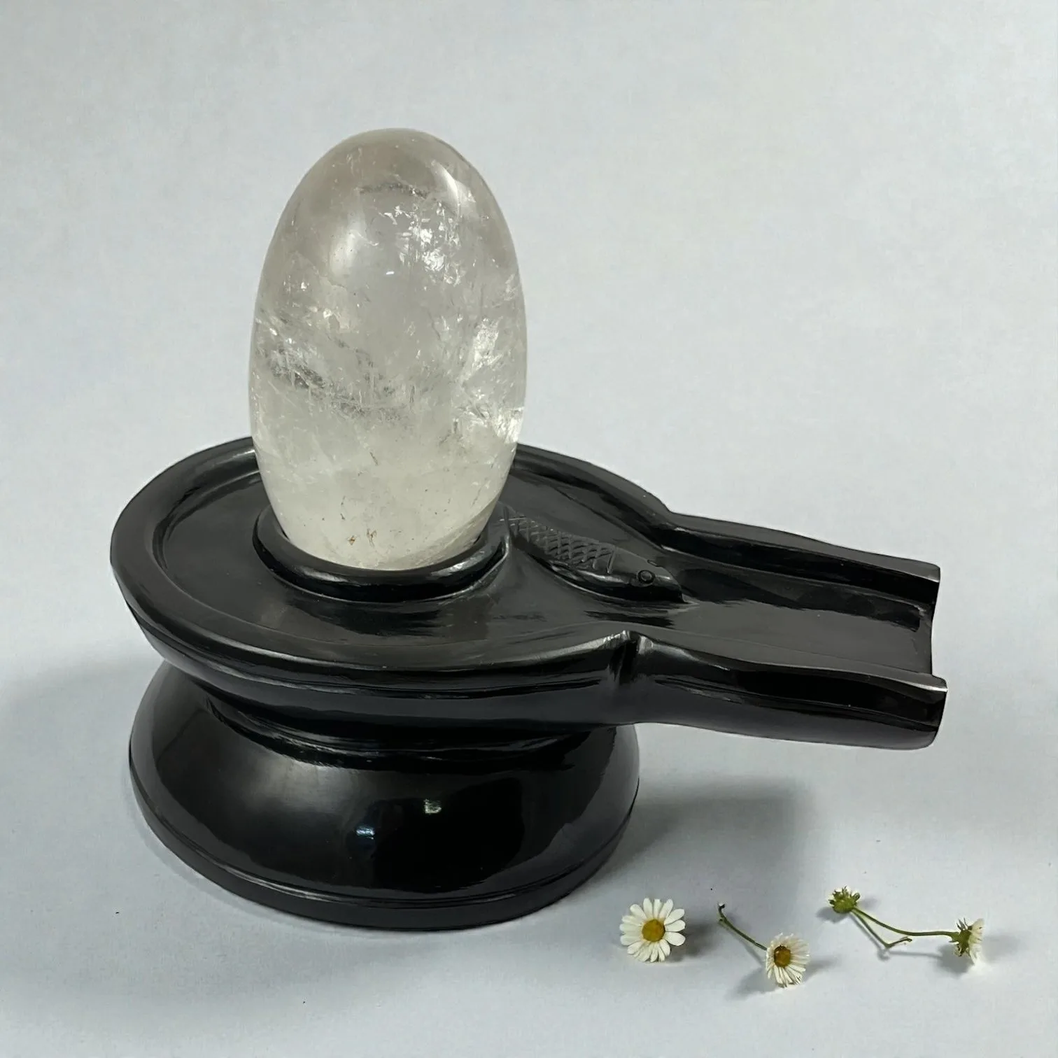 Black Spinnel Shivling
