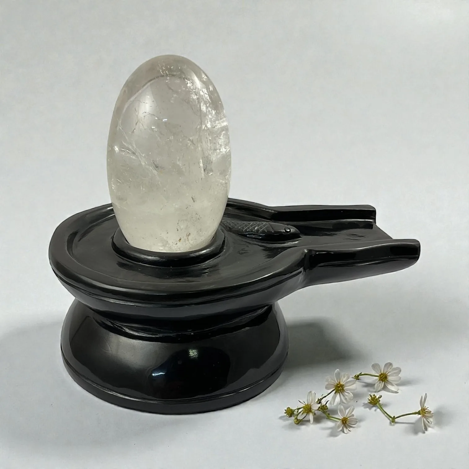 Black Spinnel Shivling